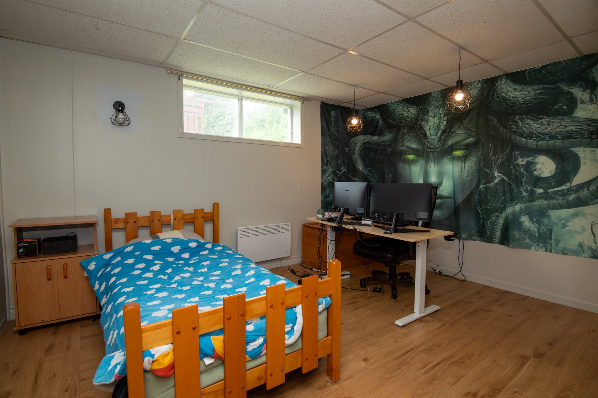 Chambre à coucher