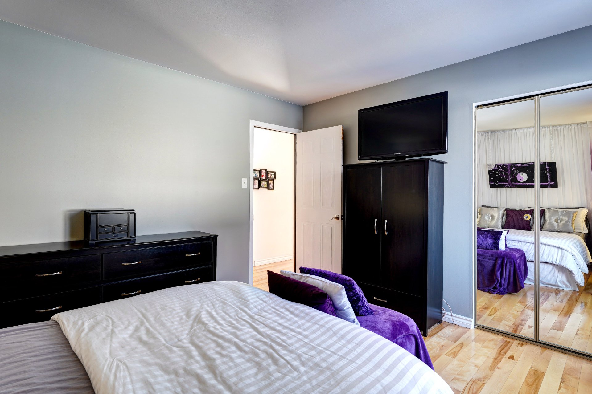 Chambre à coucher principale