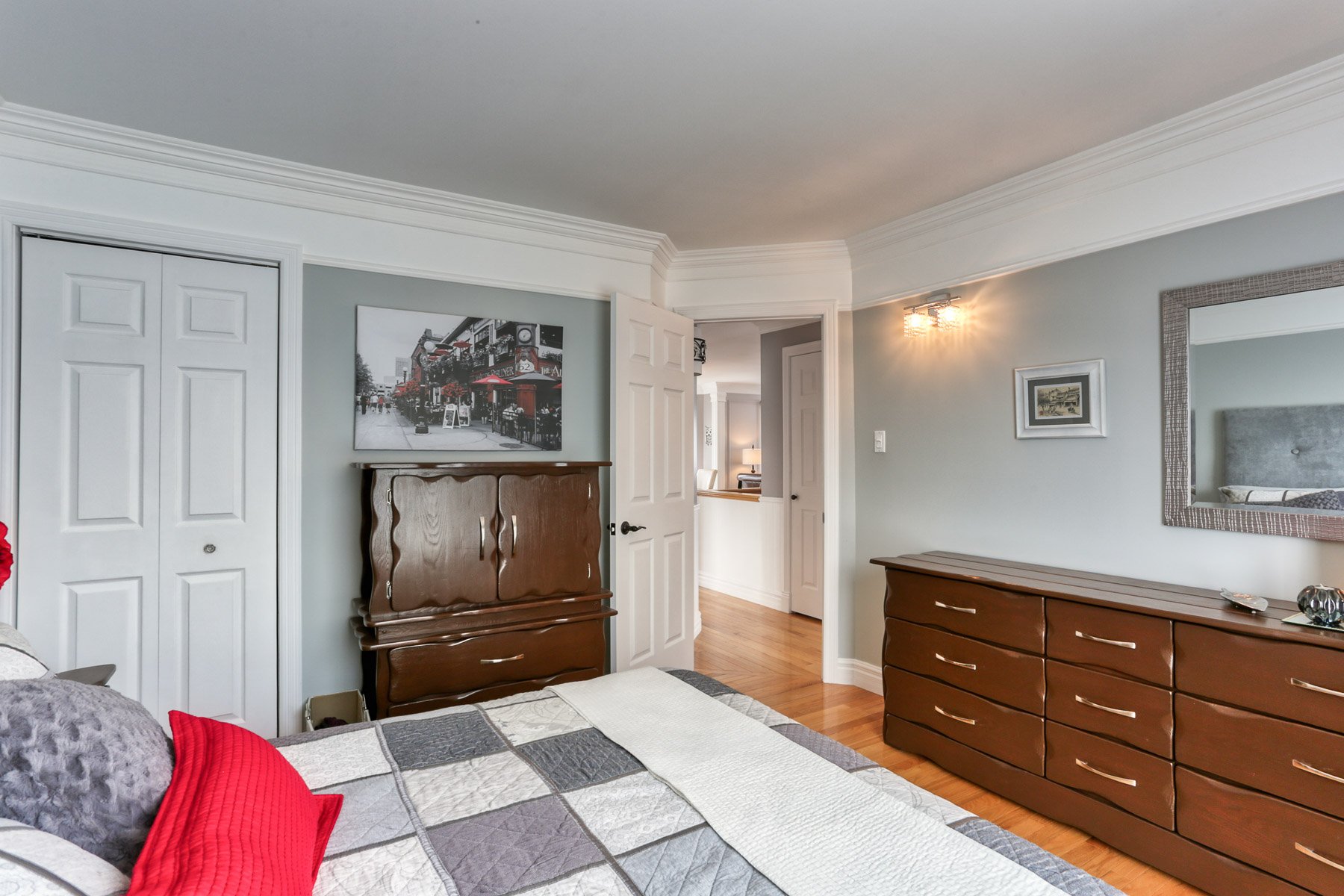 Chambre à coucher principale