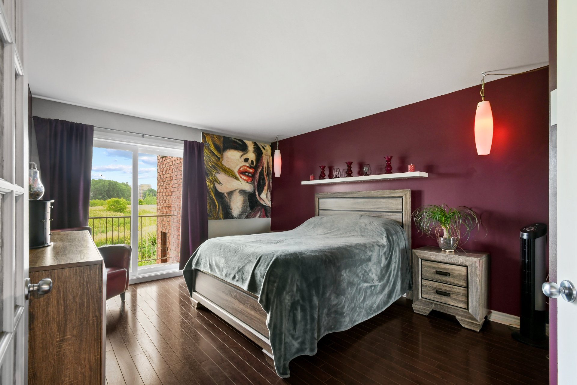 Primary bedroom