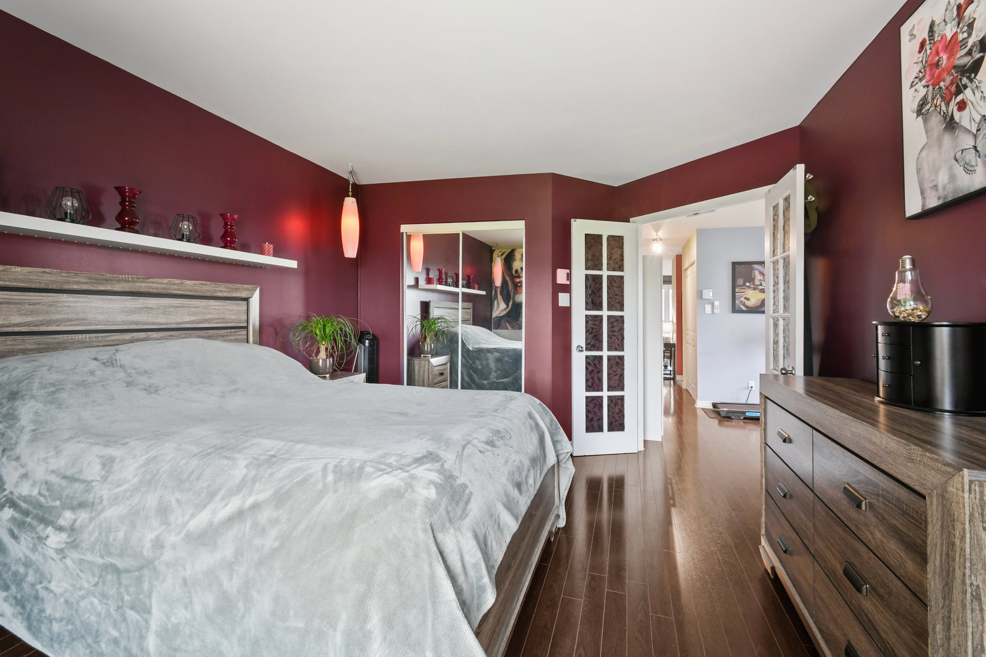 Primary bedroom