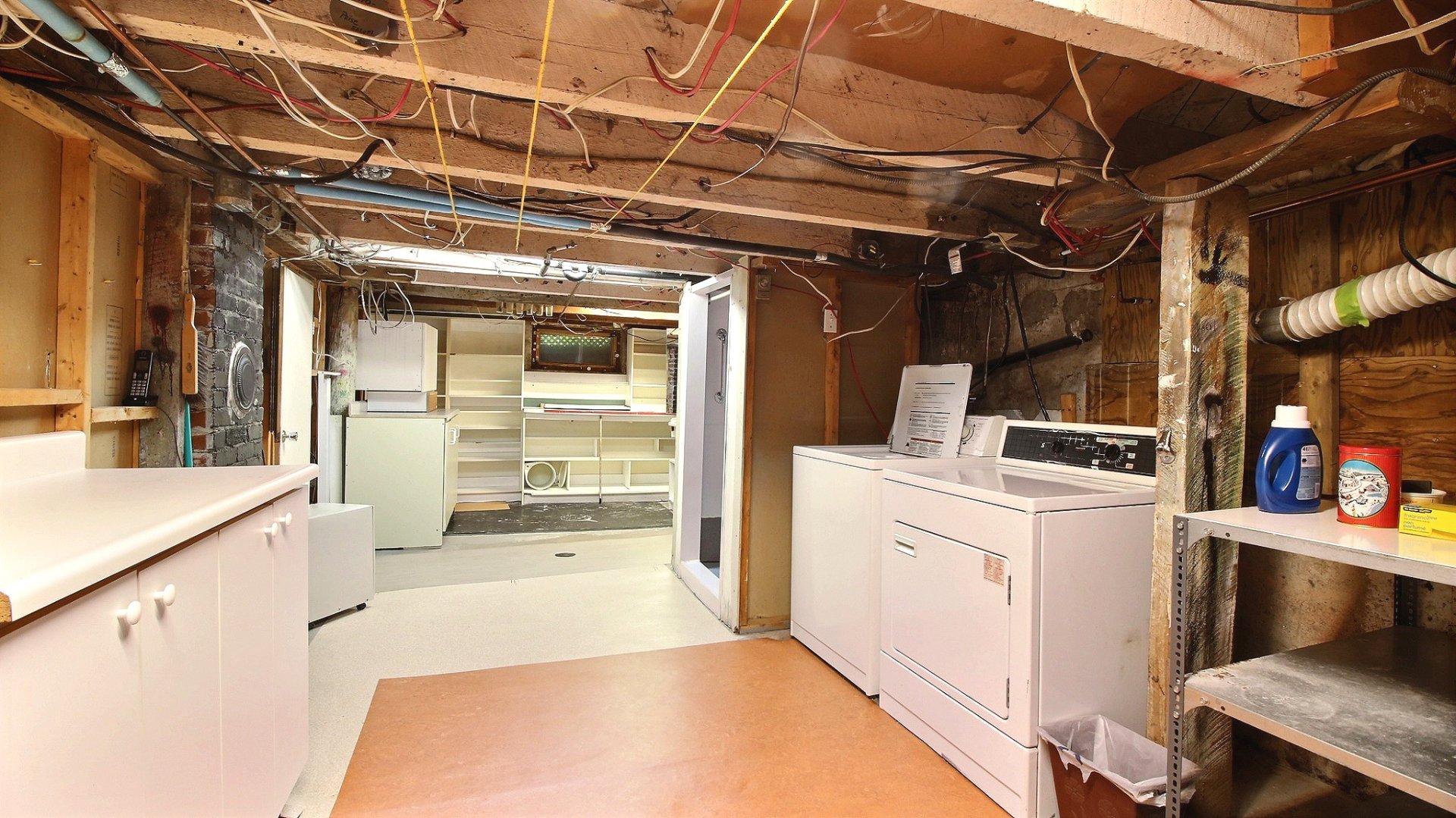 Laundry room