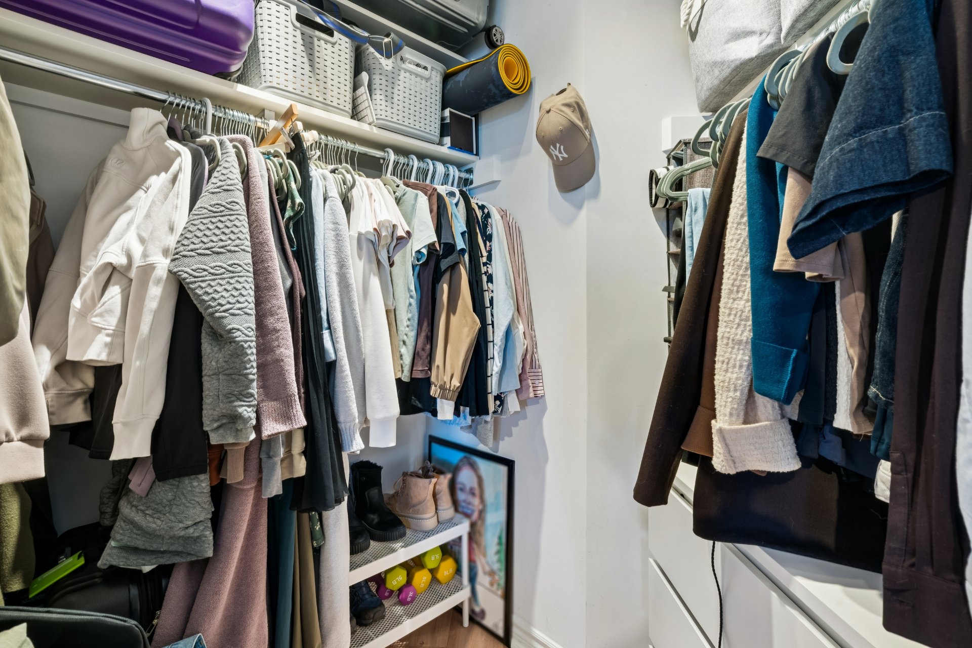 Walk-in closet