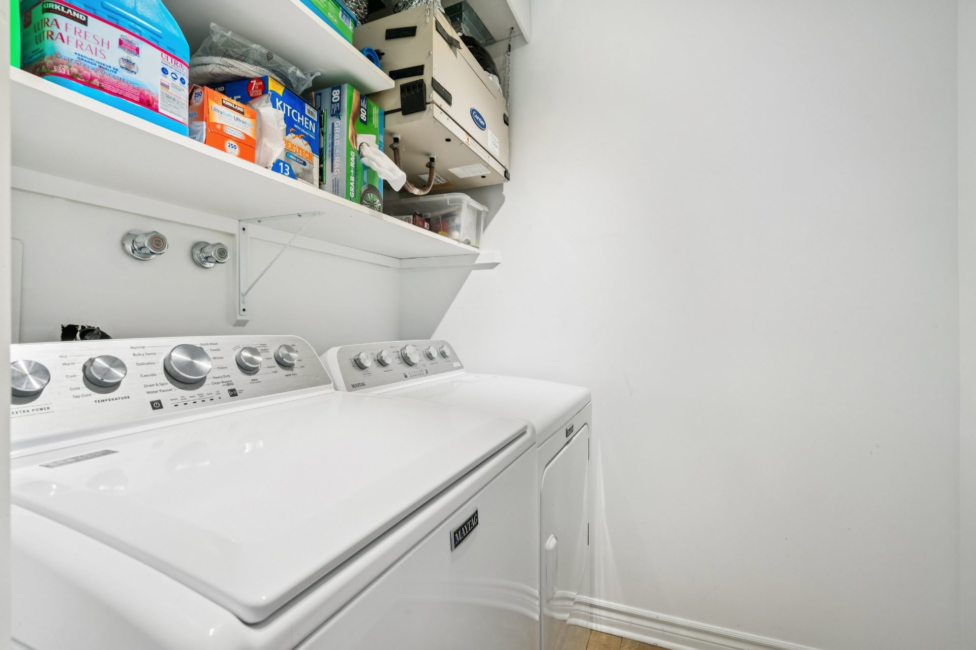 Laundry room