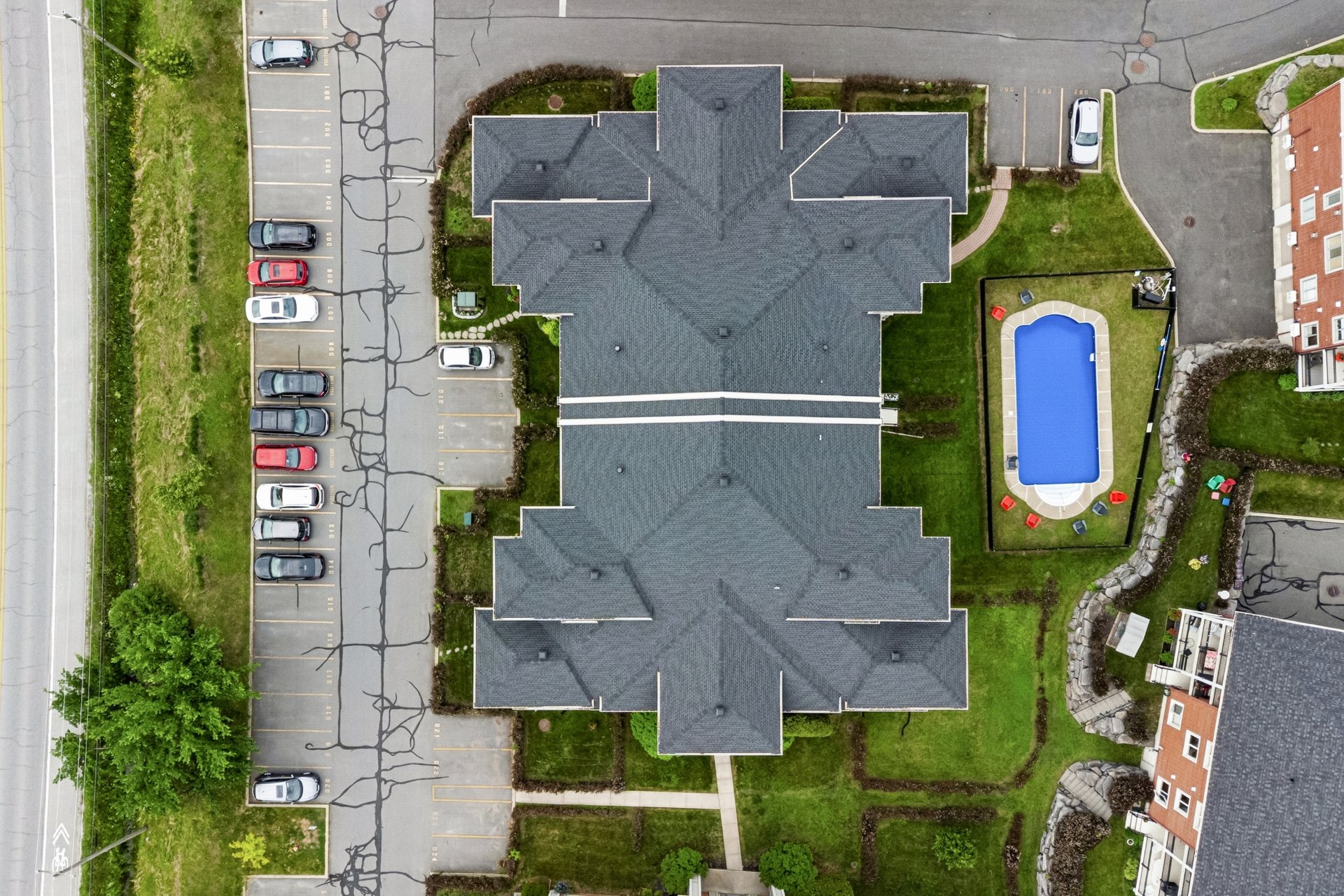 Aerial photo