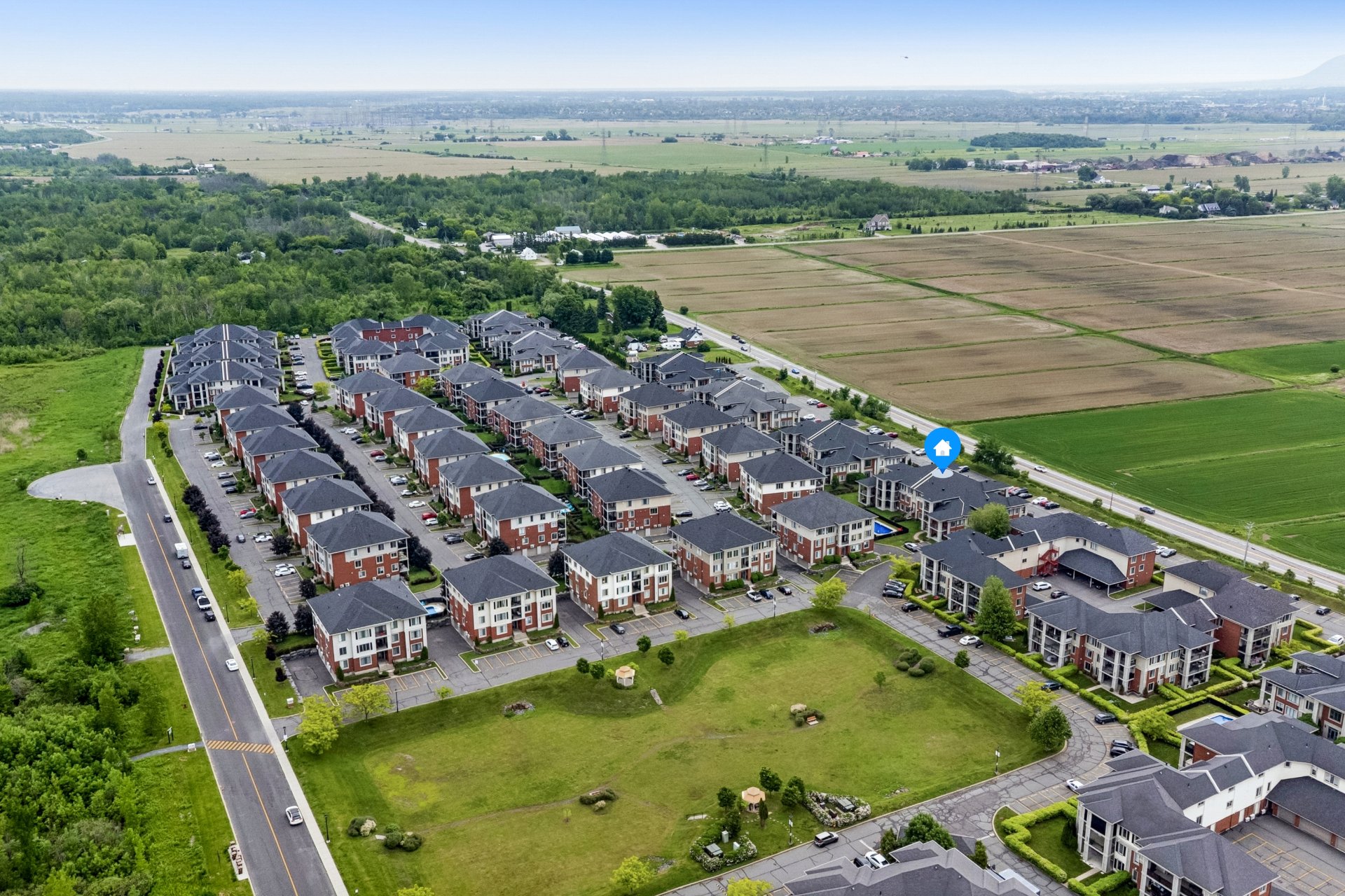 Aerial photo