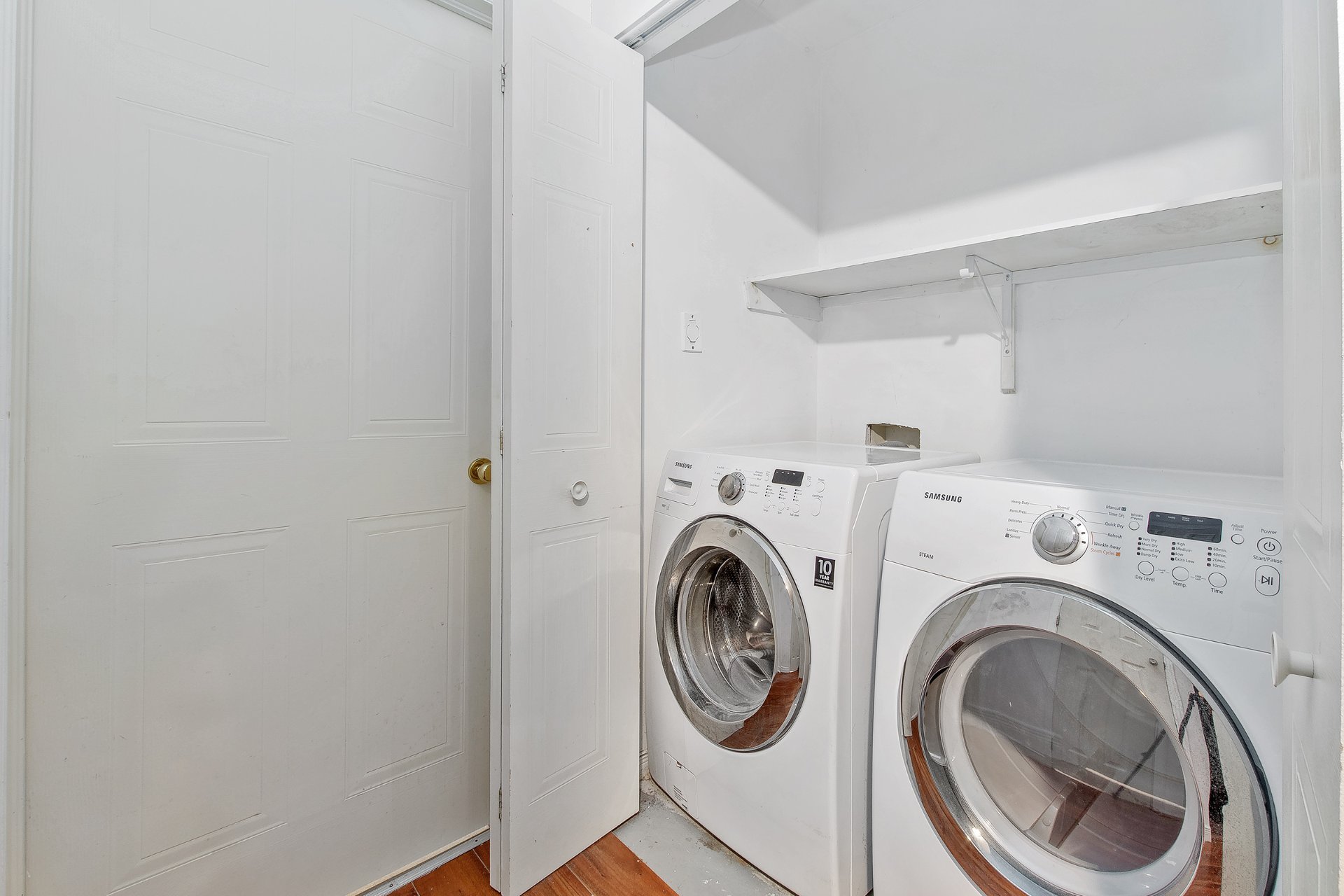 Laundry room