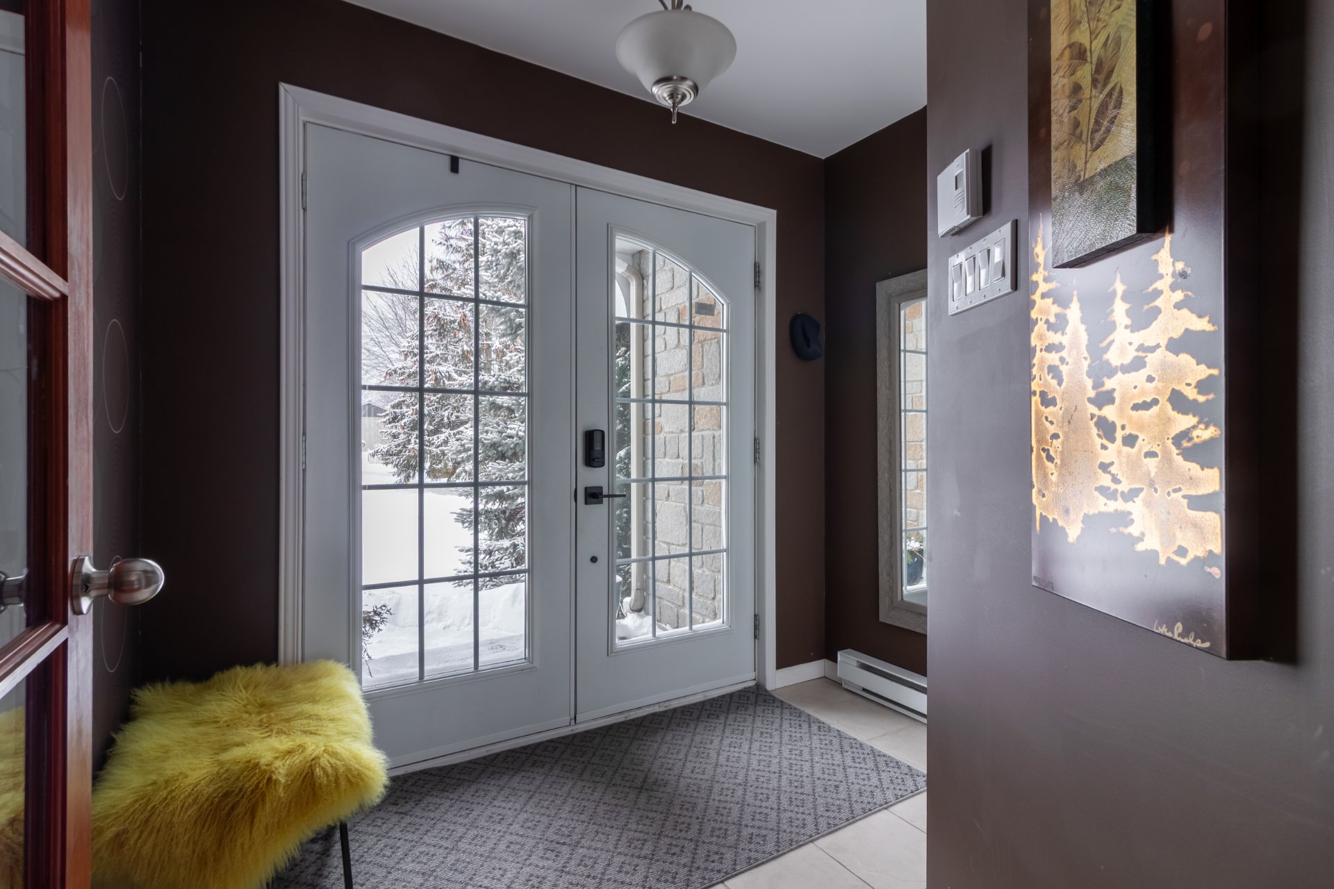 Hall d'entrée/Vestibule