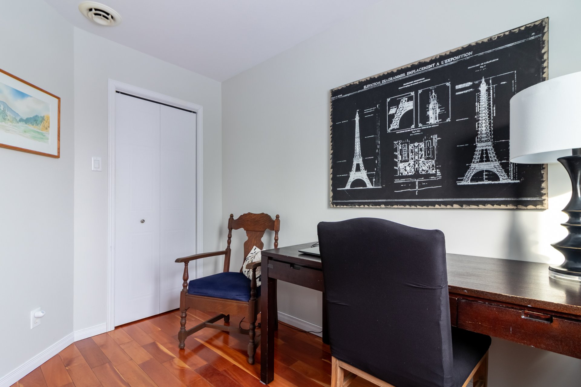 Chambre à coucher