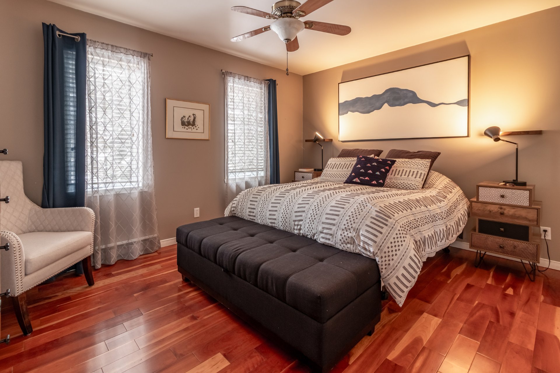 Chambre à coucher principale