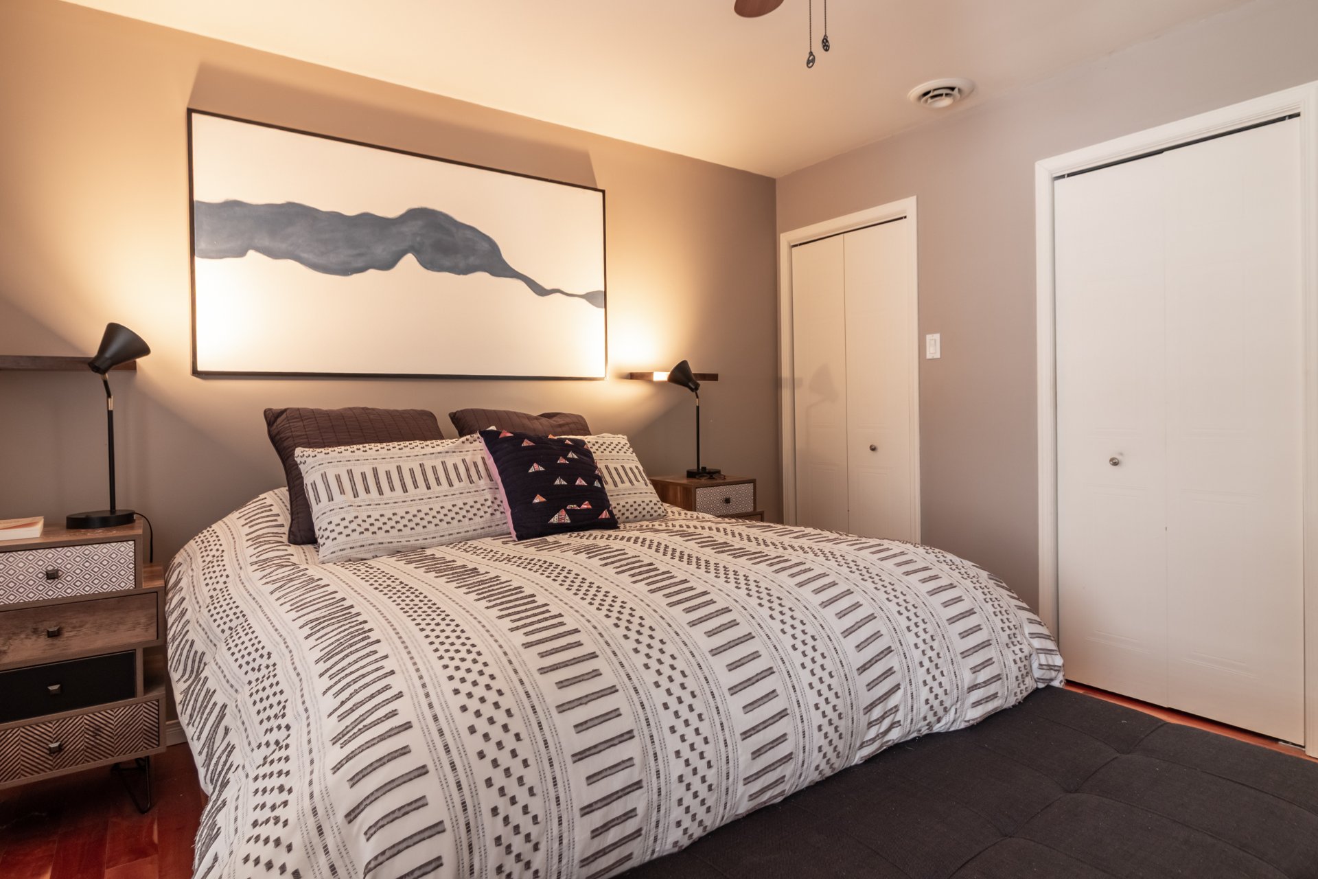 Chambre à coucher principale