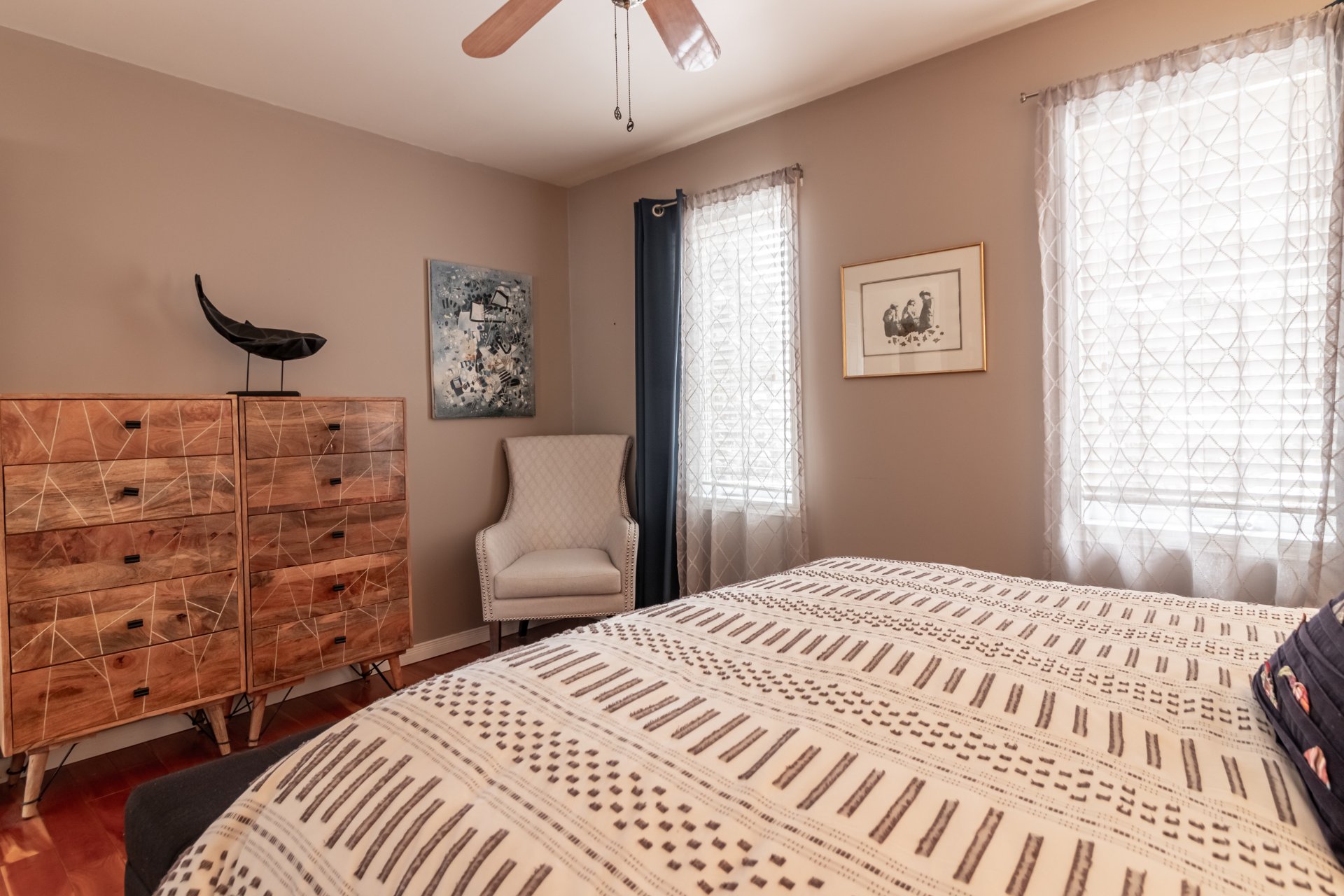 Chambre à coucher principale