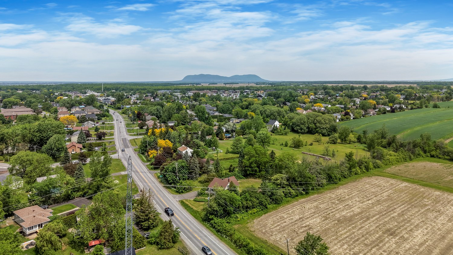 Aerial photo