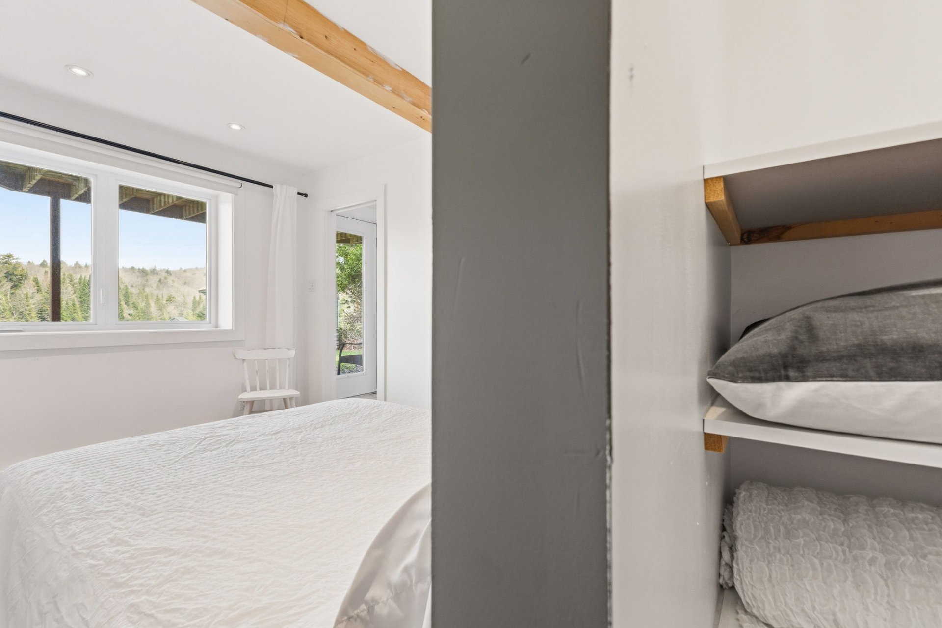 Chambre à coucher principale