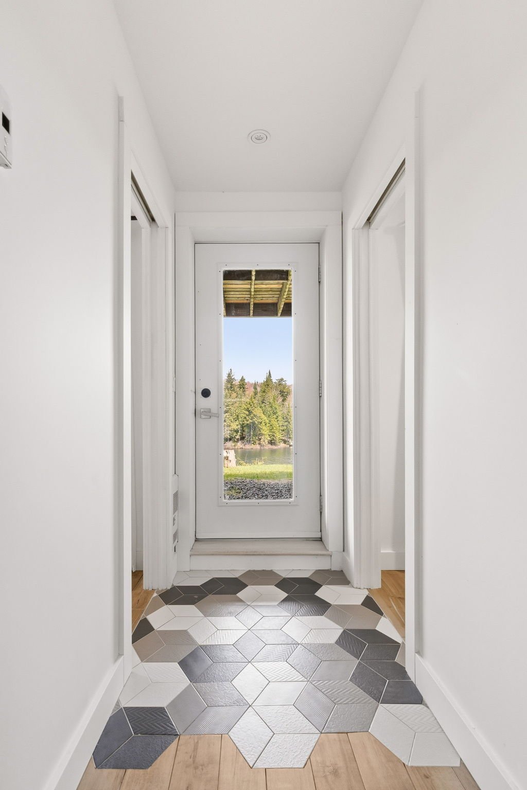 Entrée extérieure