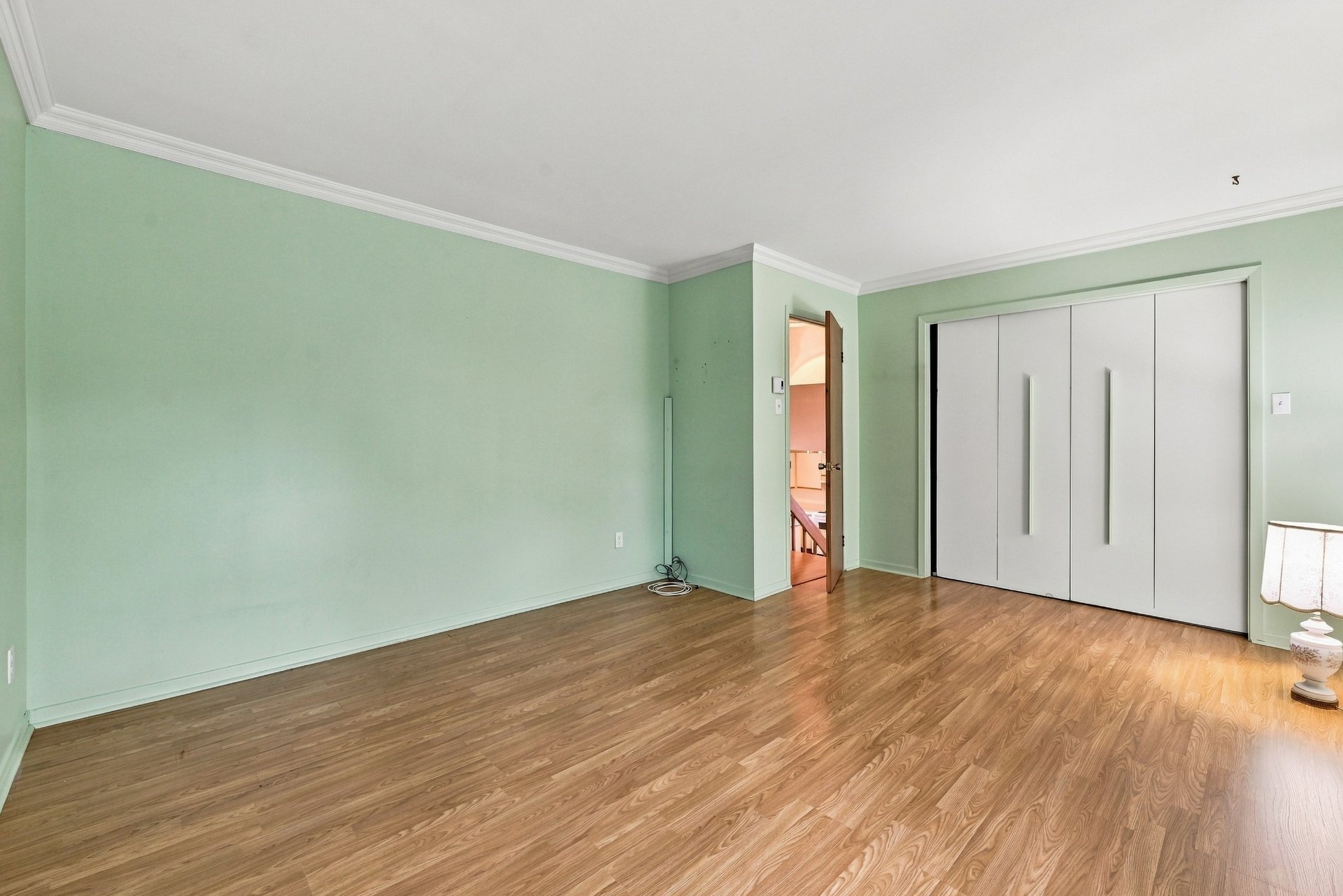 Primary bedroom