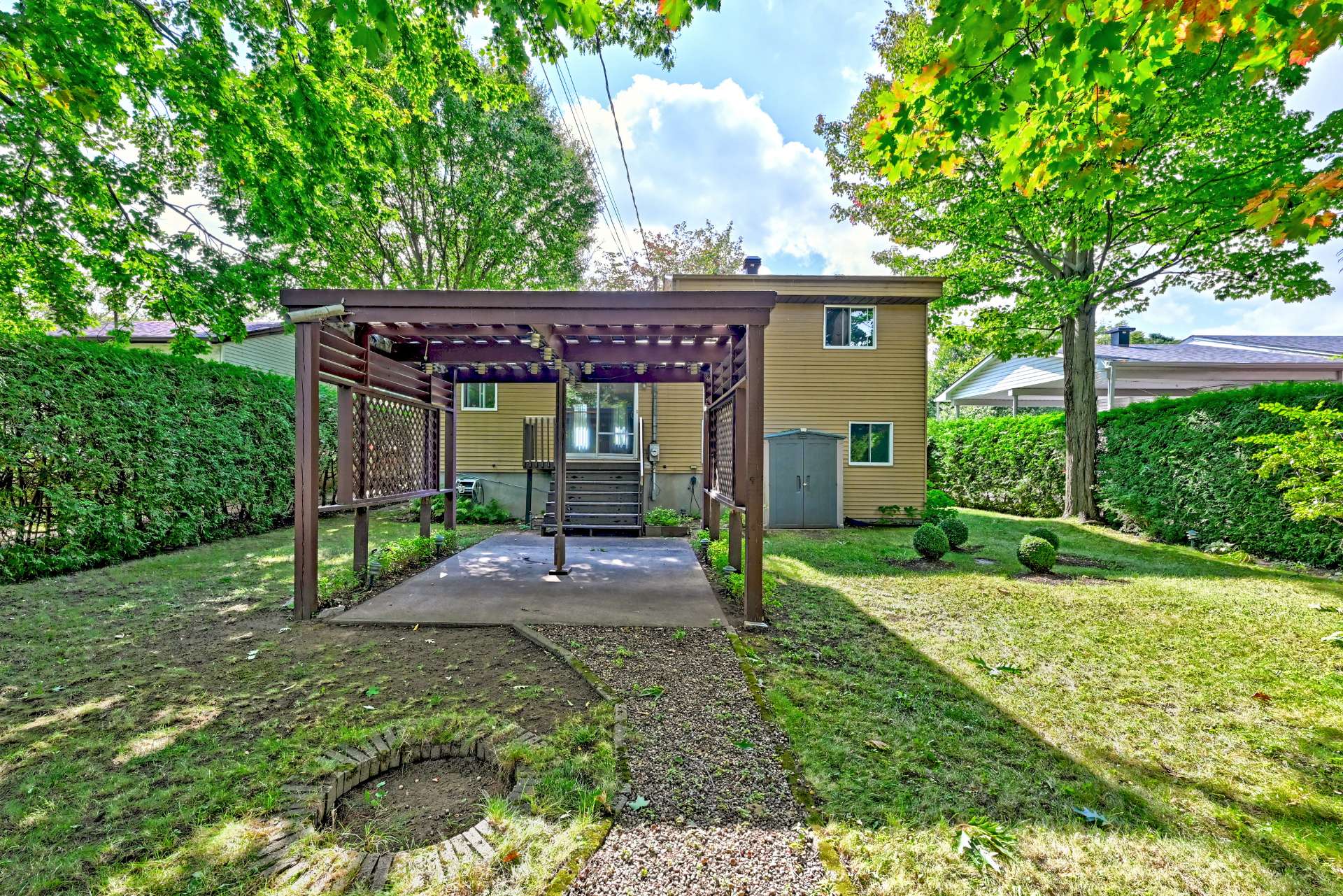 Backyard
