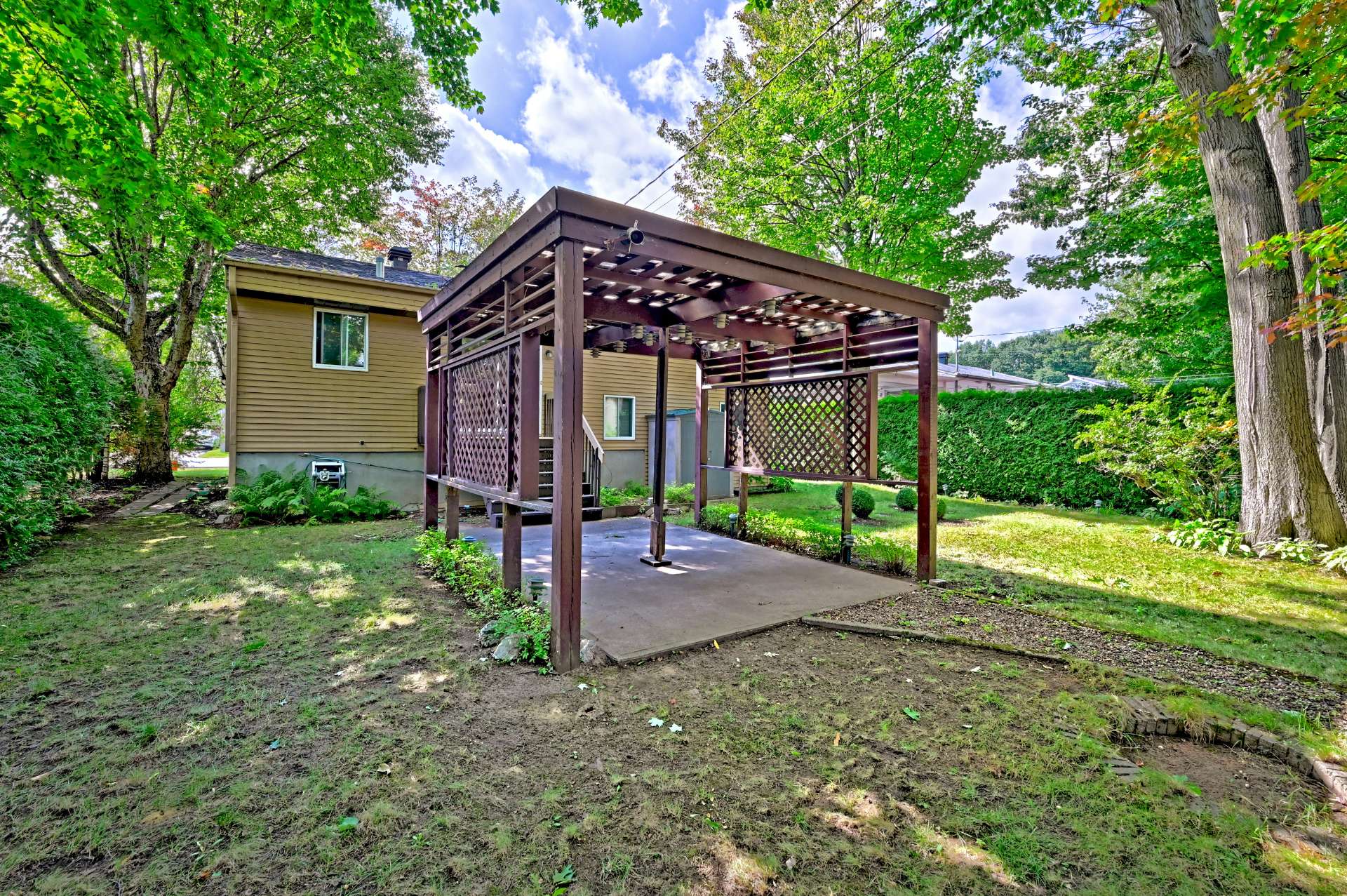 Backyard