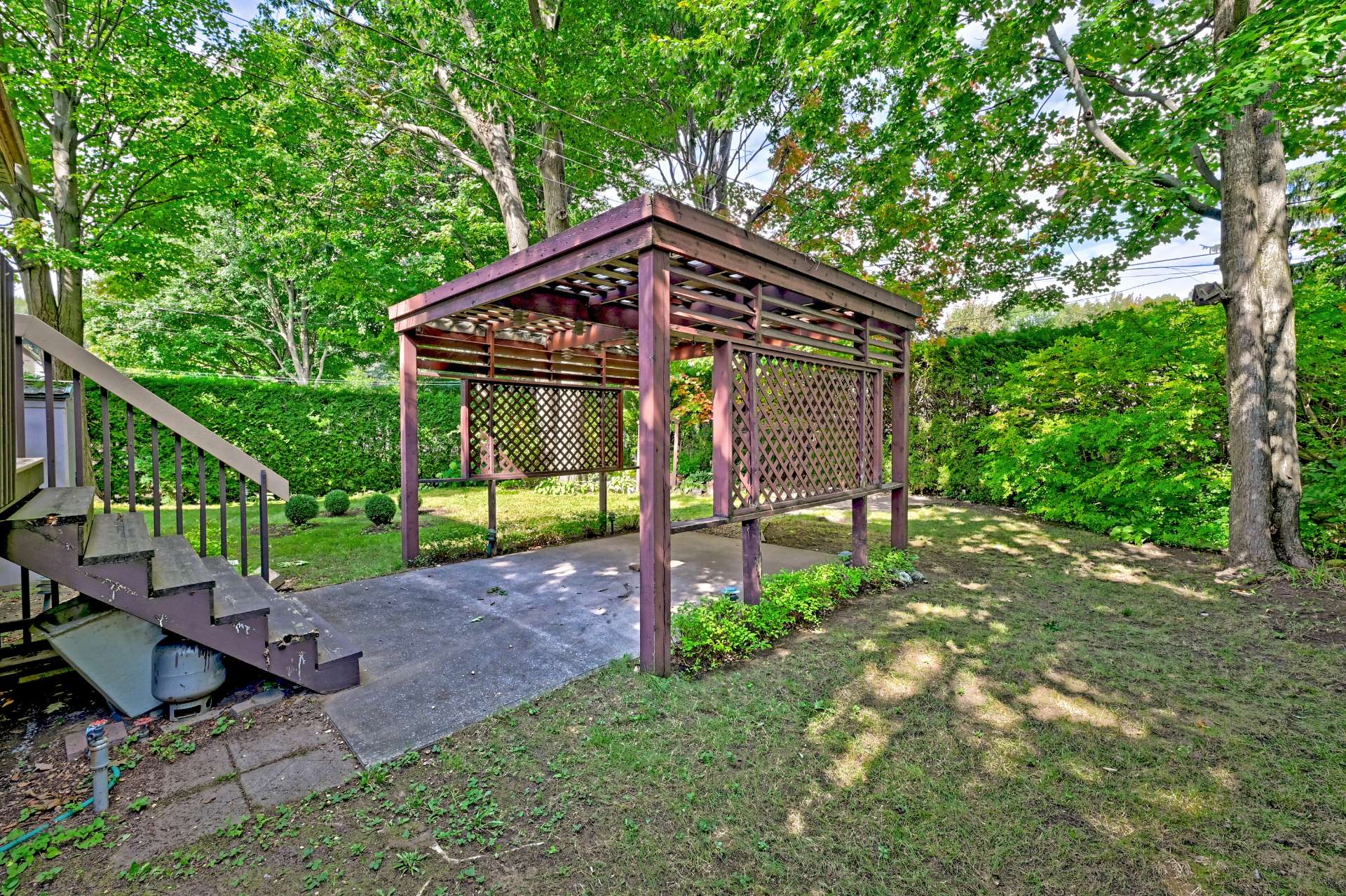 Backyard