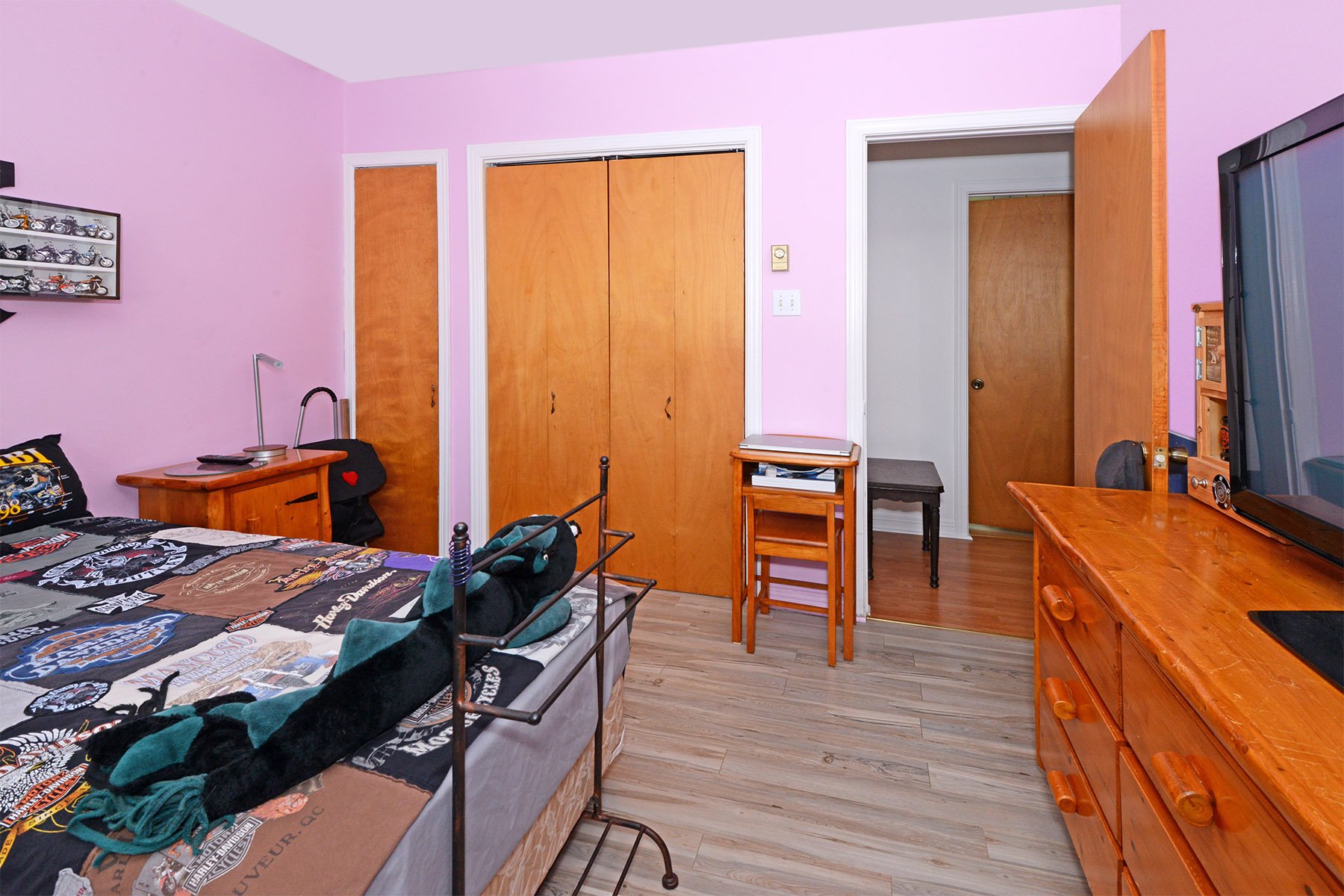 Chambre à coucher principale