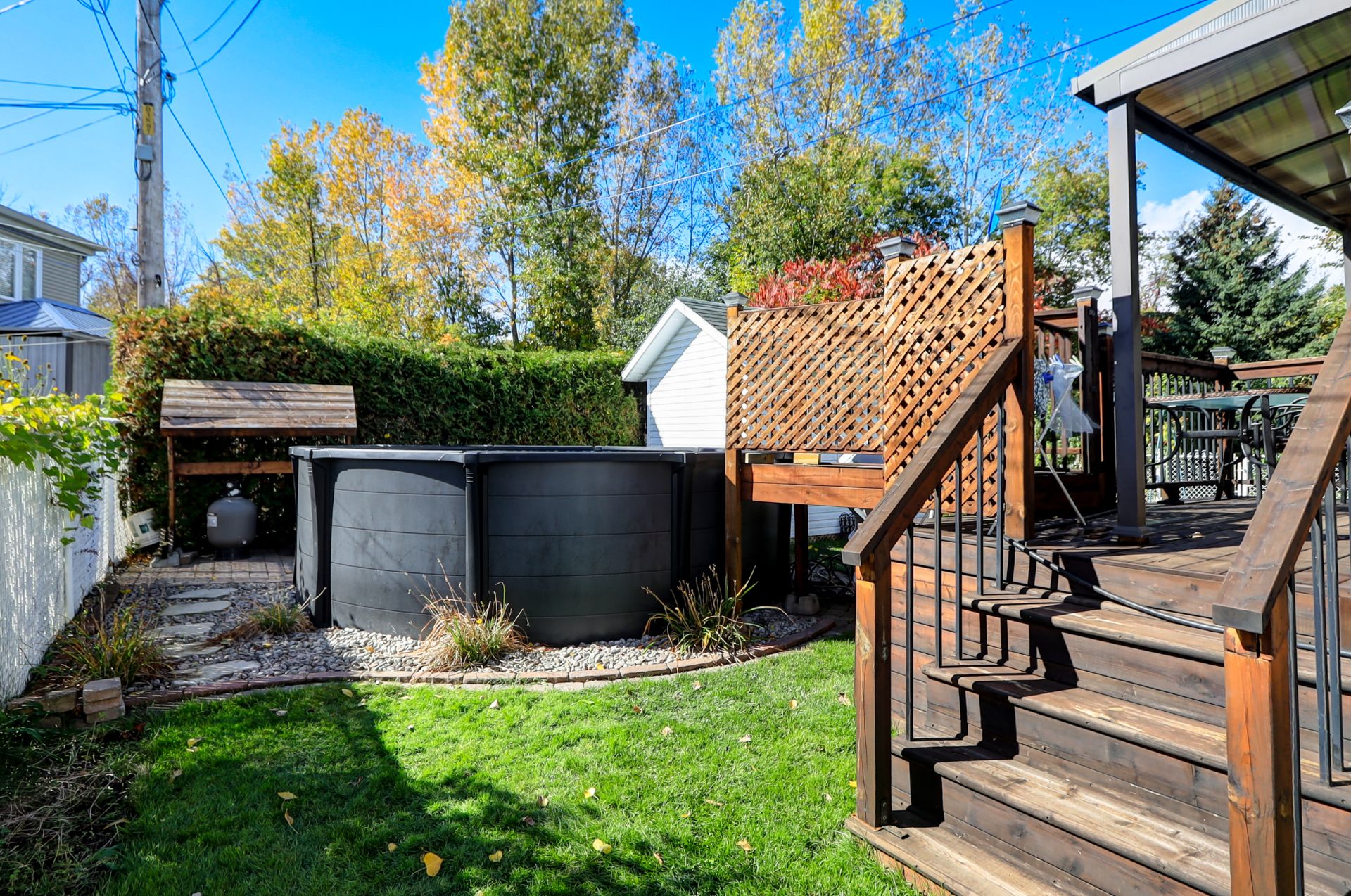 Backyard