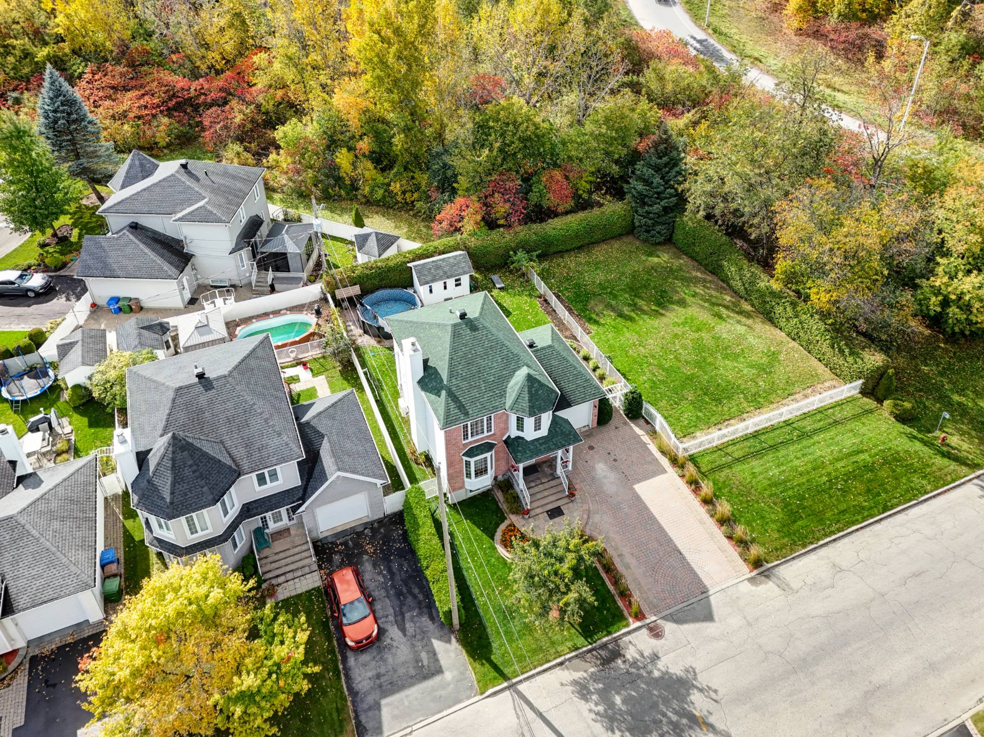 Aerial photo