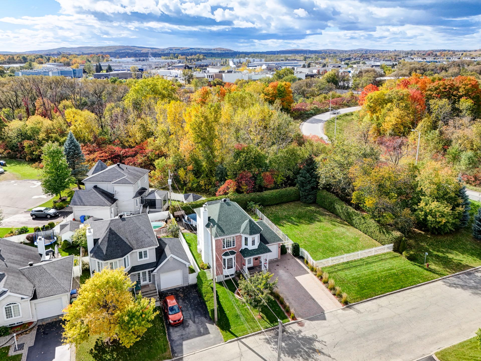 Aerial photo