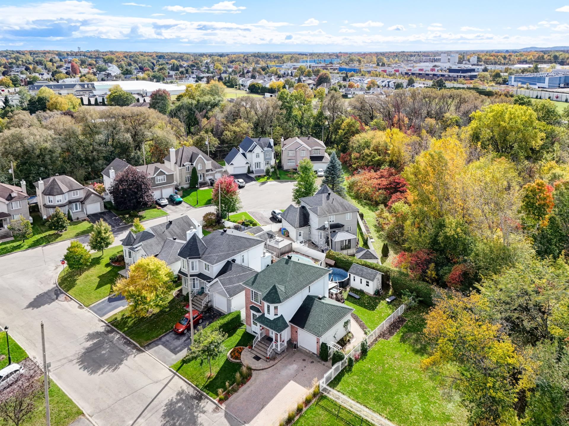 Aerial photo
