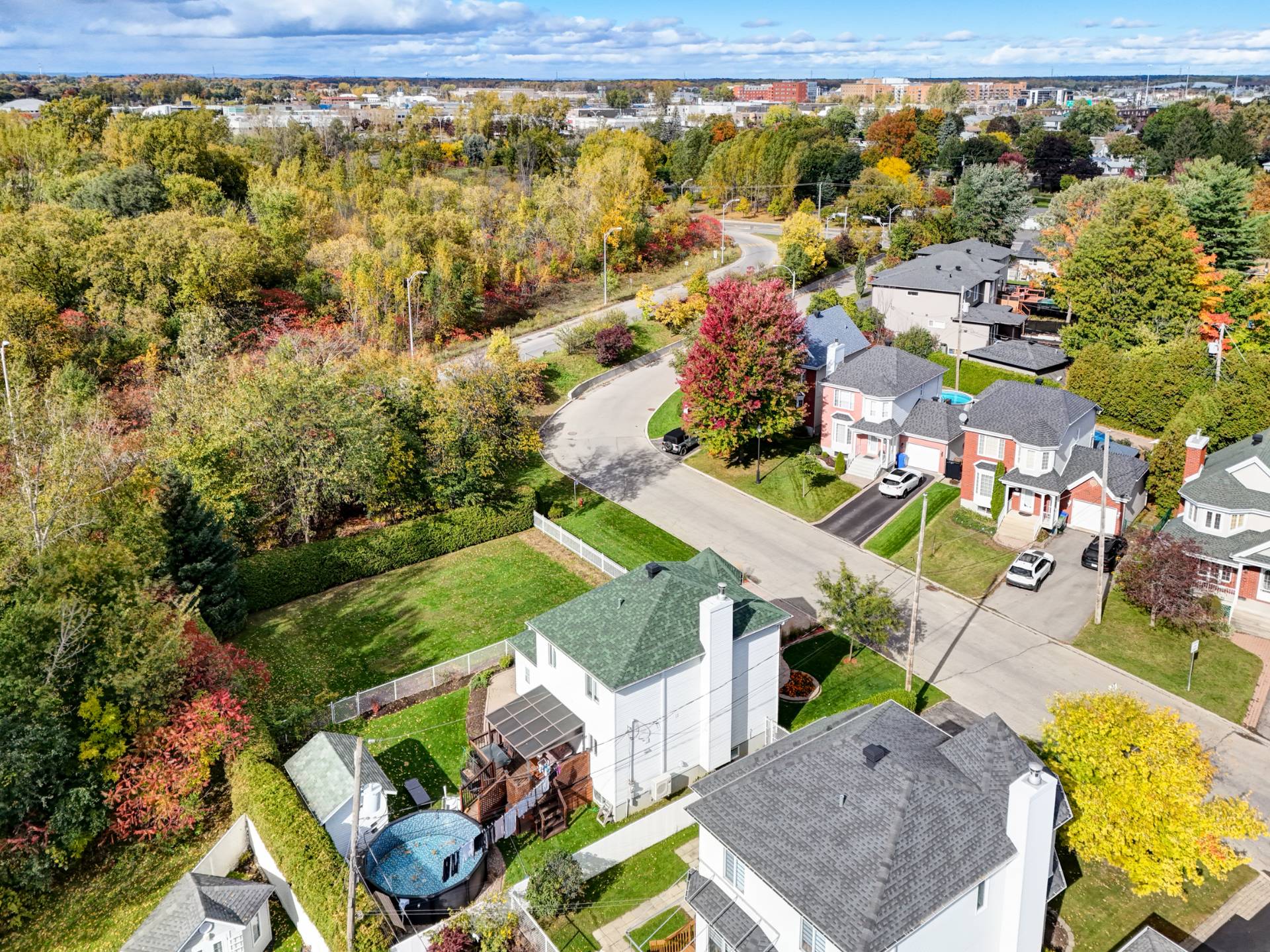 Aerial photo
