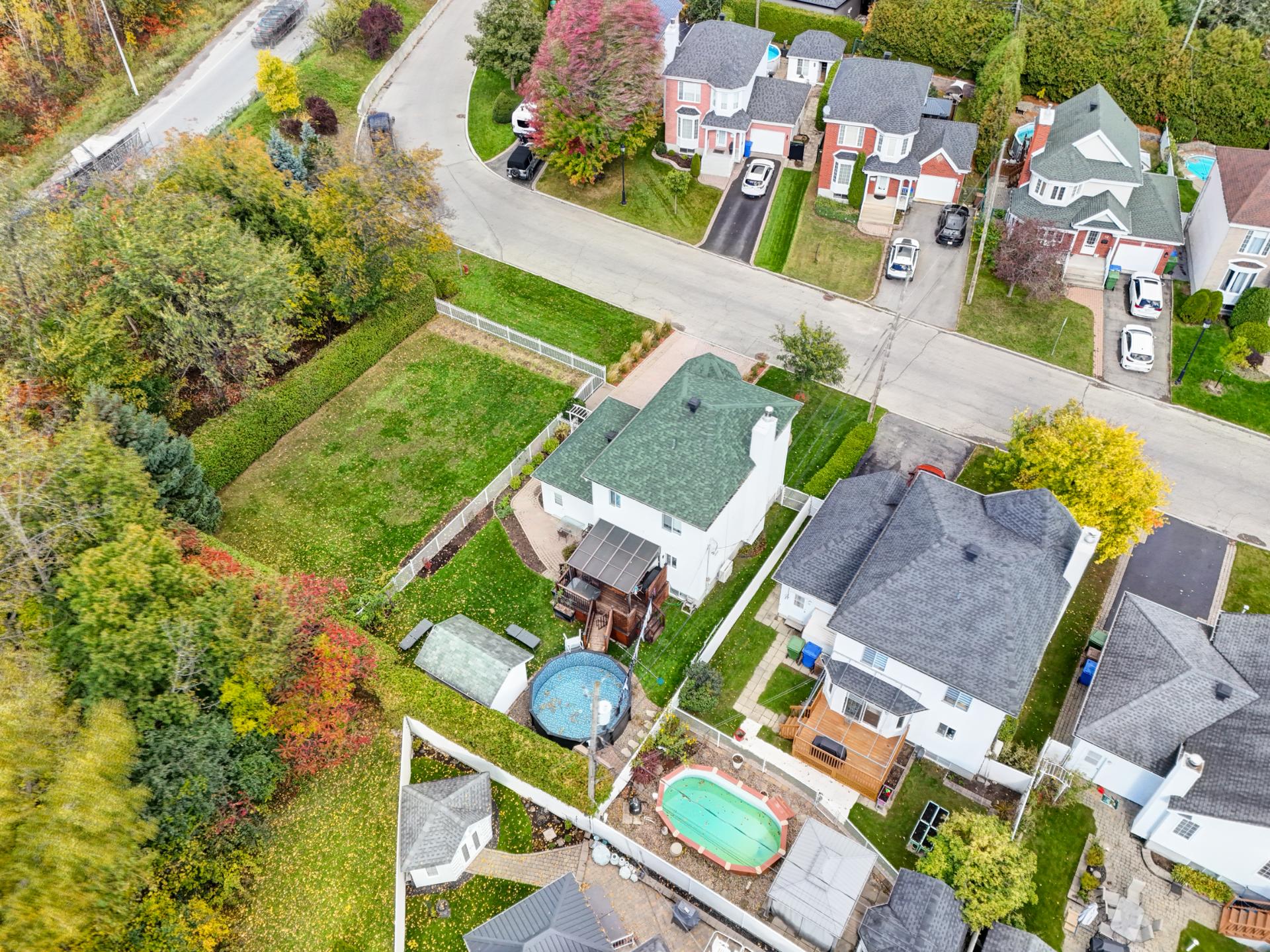 Aerial photo