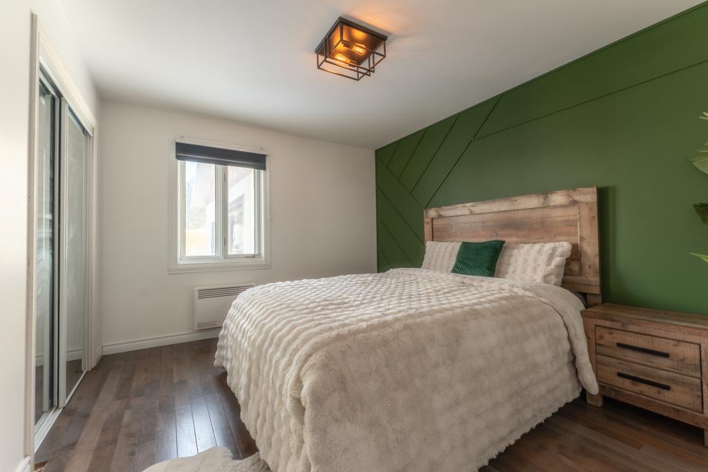 Chambre à coucher principale