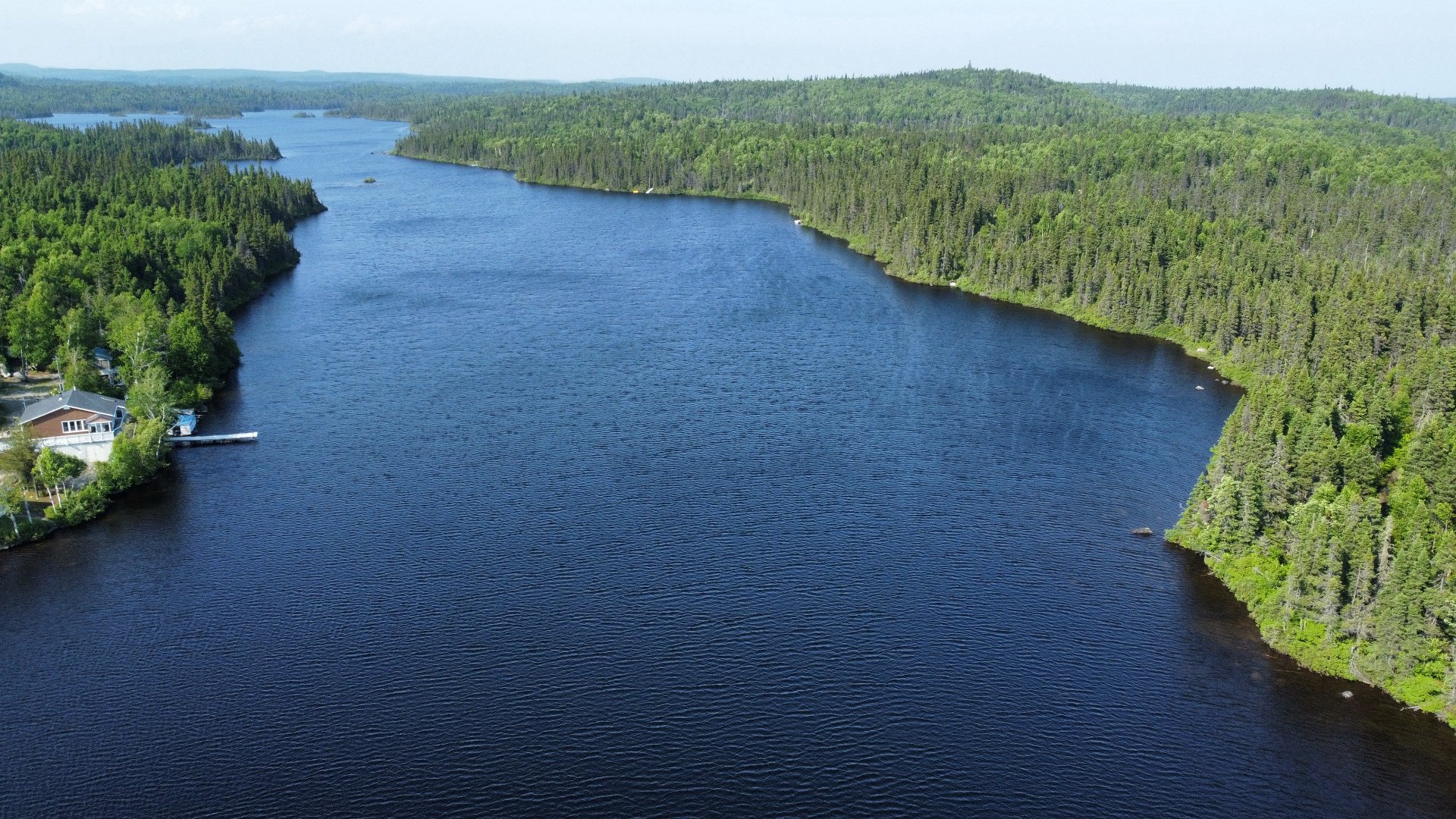 Vue sur l'eau