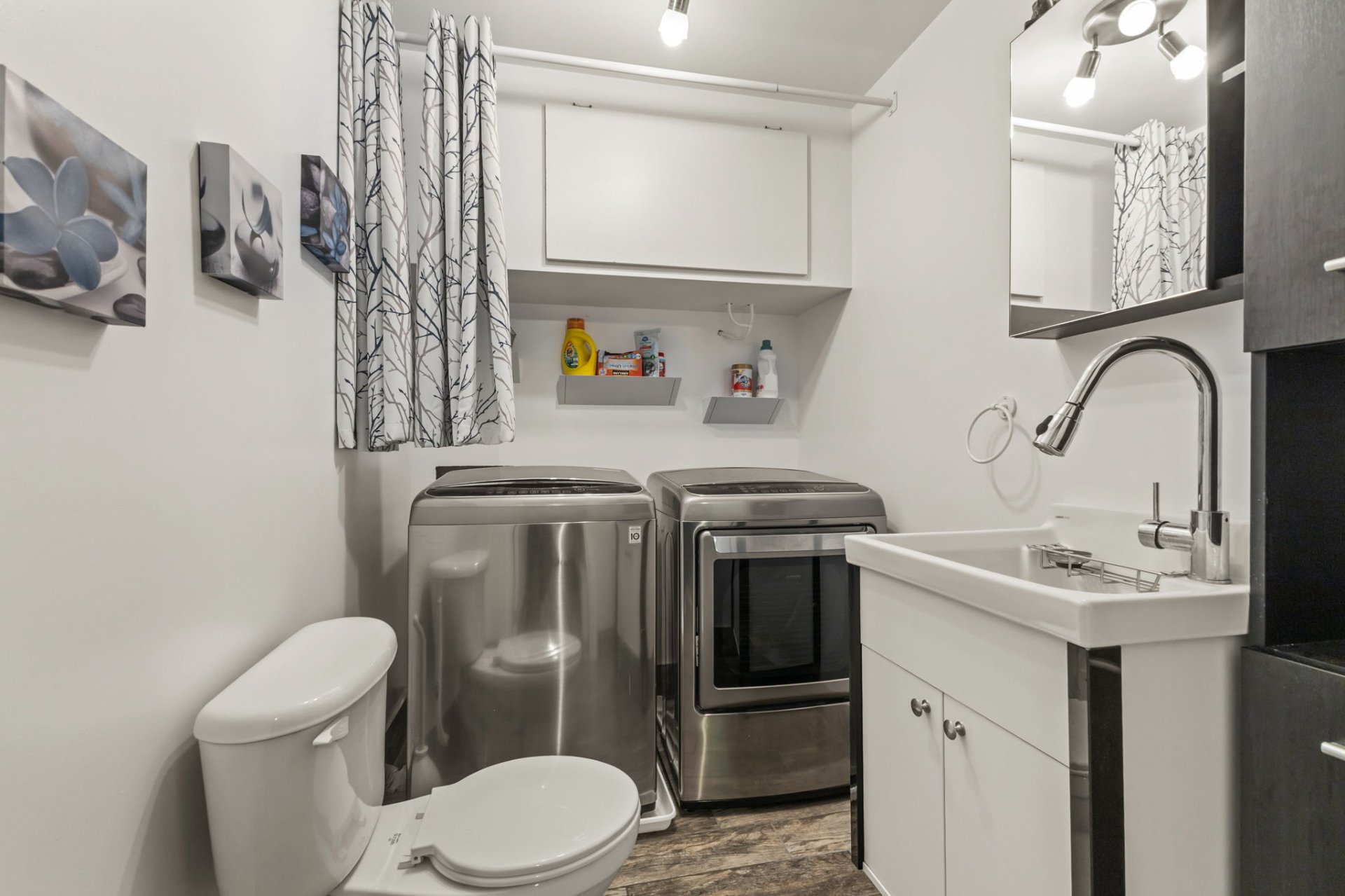 Laundry room
