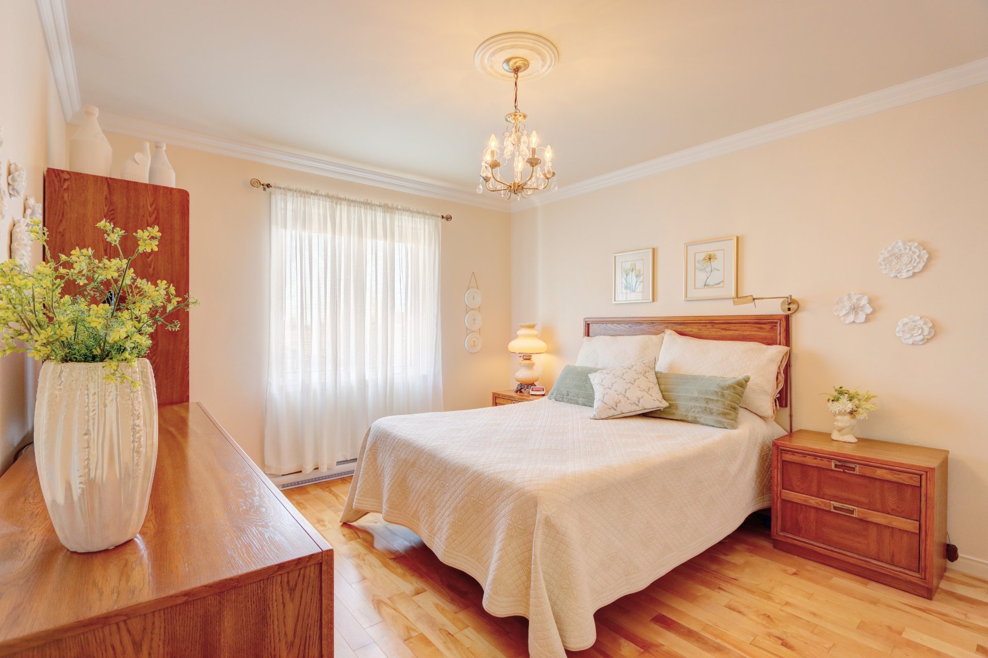 Chambre à coucher principale