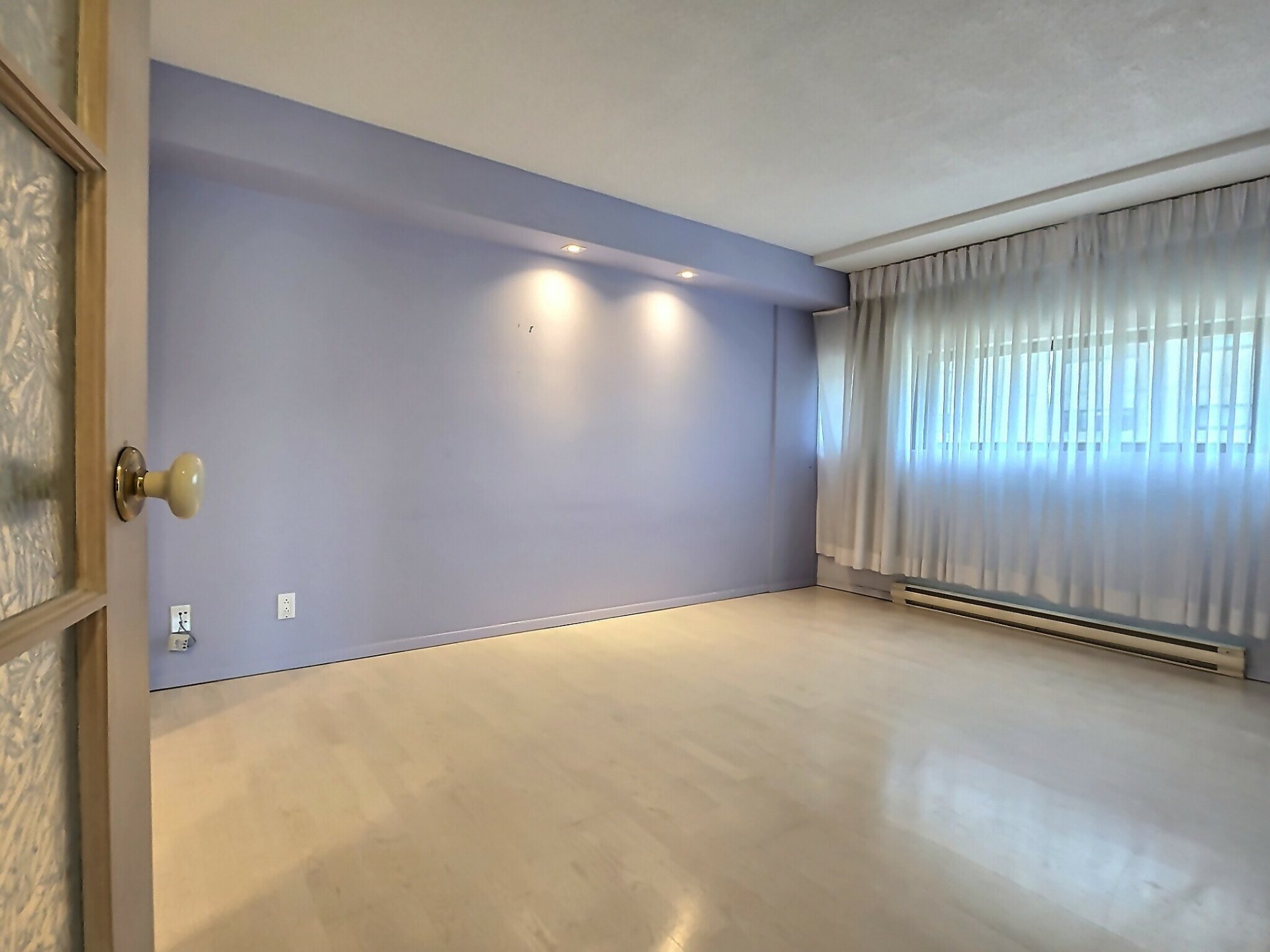 Chambre à coucher principale