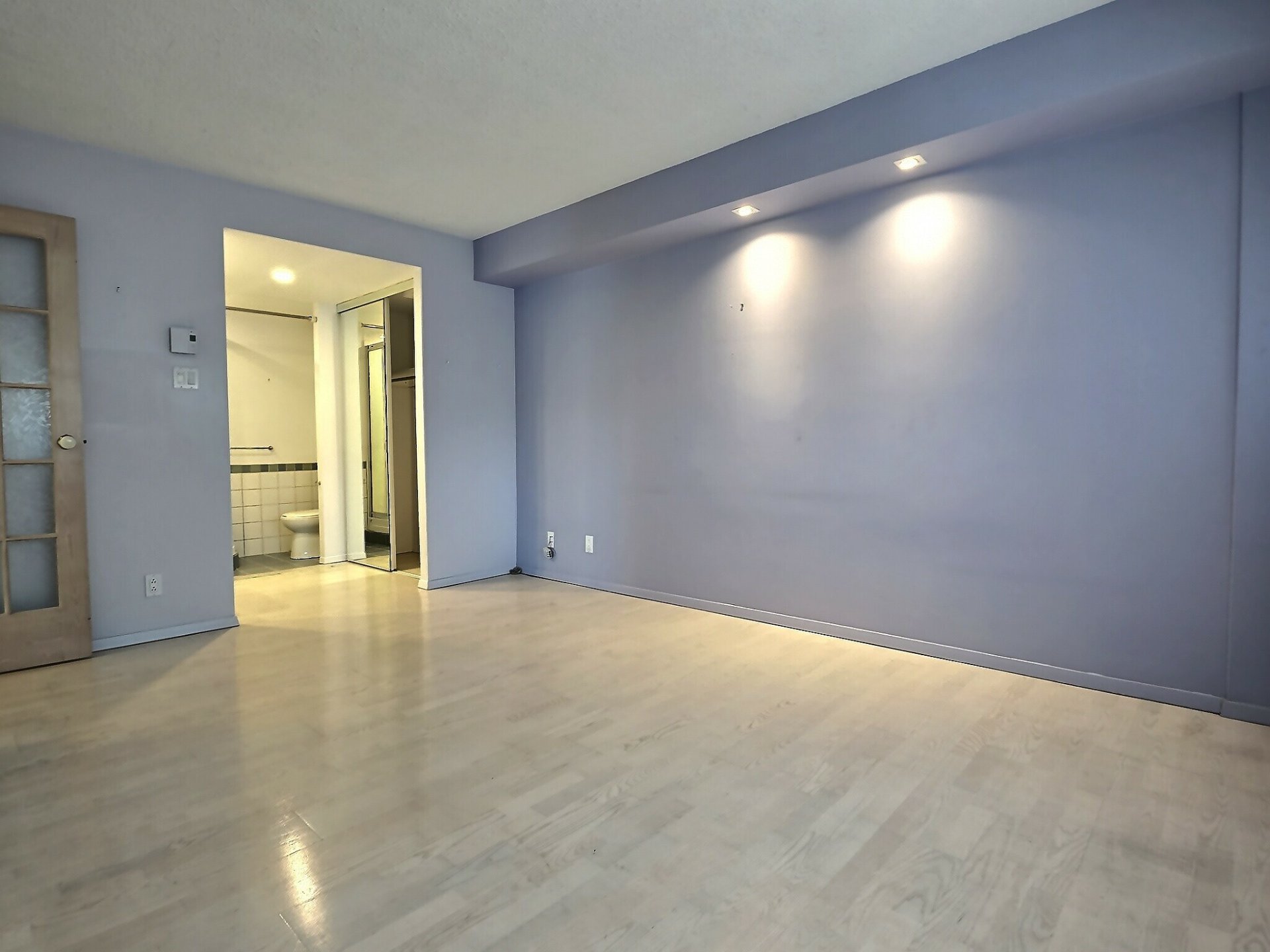 Chambre à coucher principale