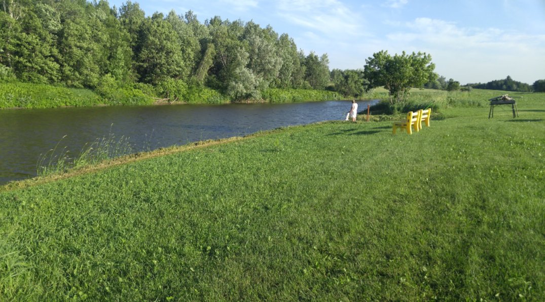 Bord de l'eau