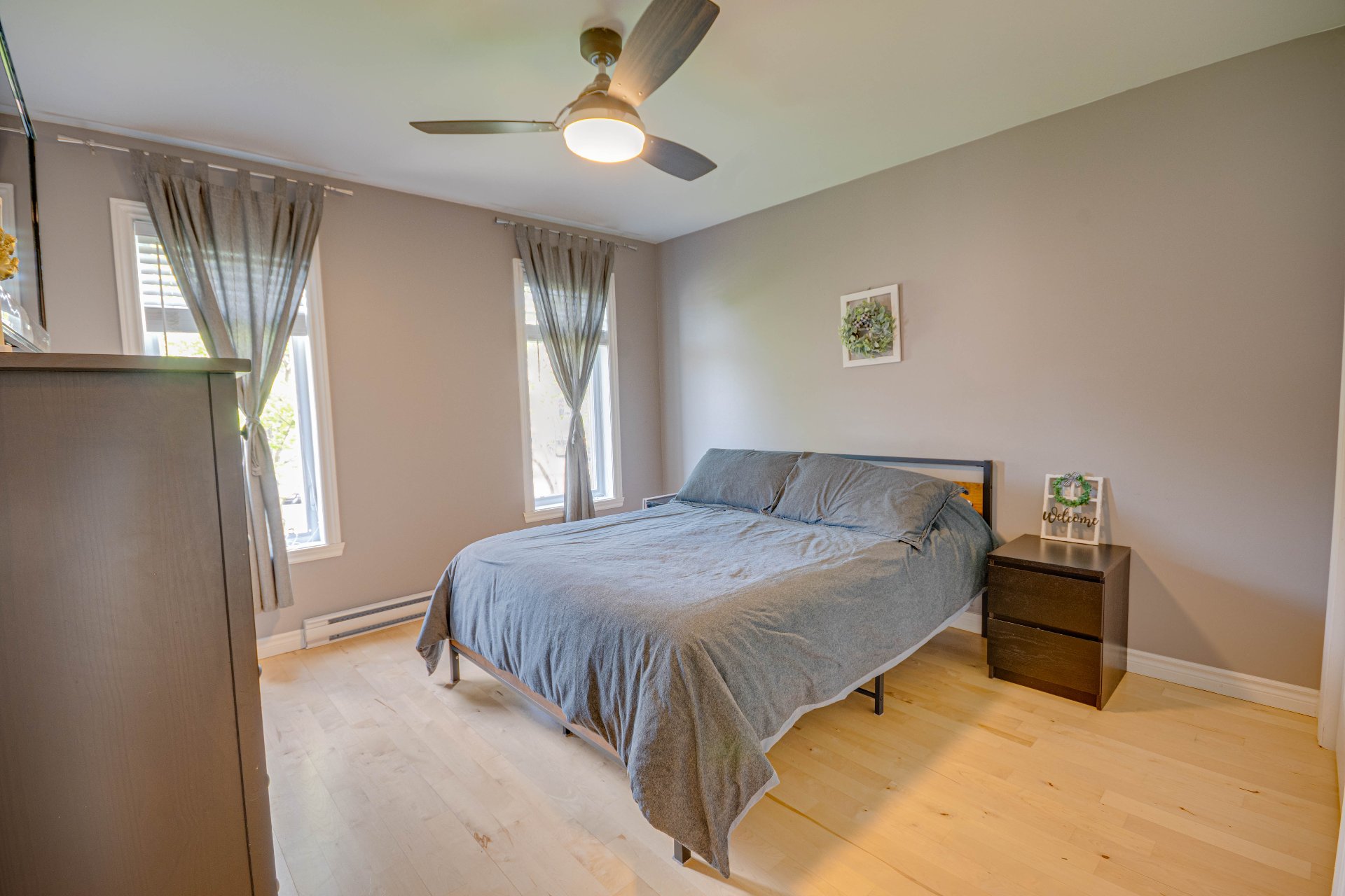 Chambre à coucher principale