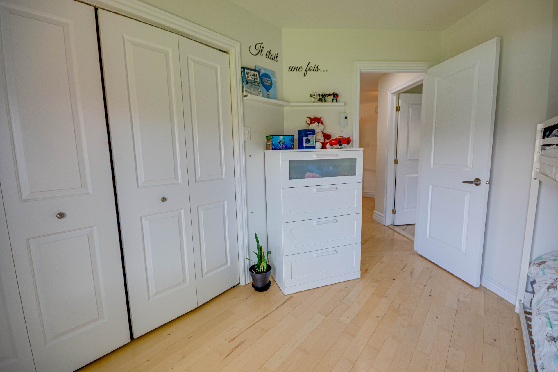 Chambre à coucher