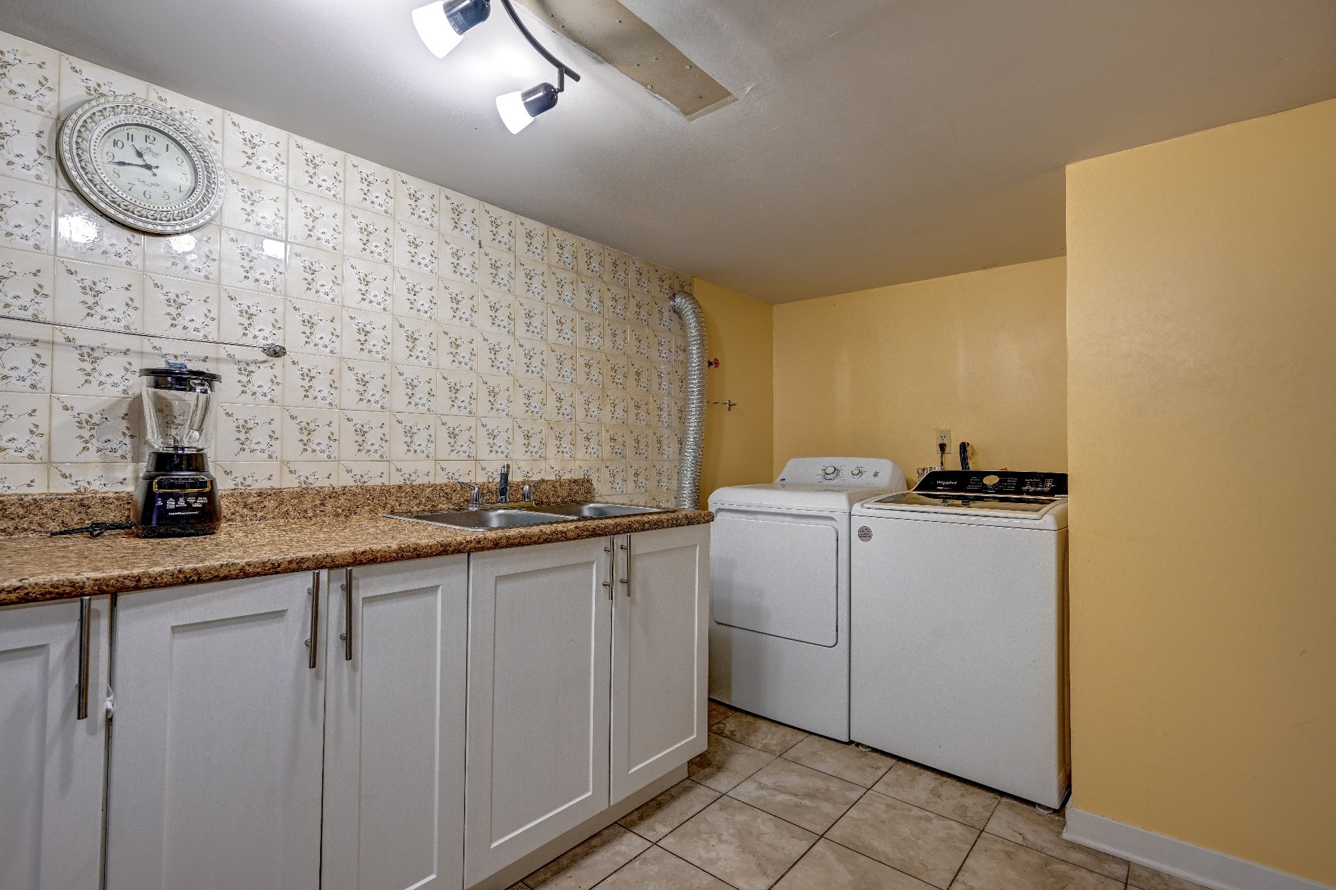 Laundry room