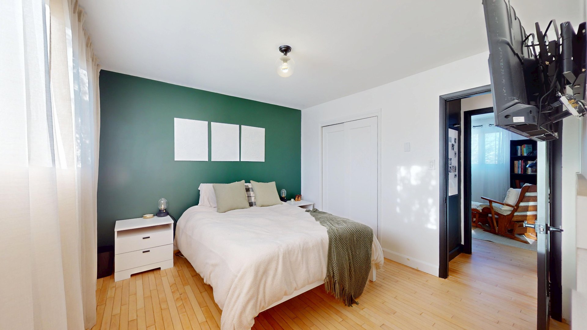 Chambre à coucher principale