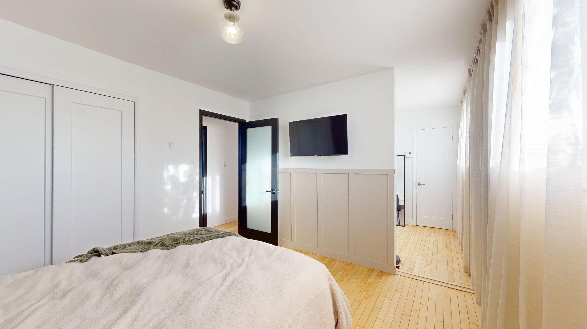 Chambre à coucher principale