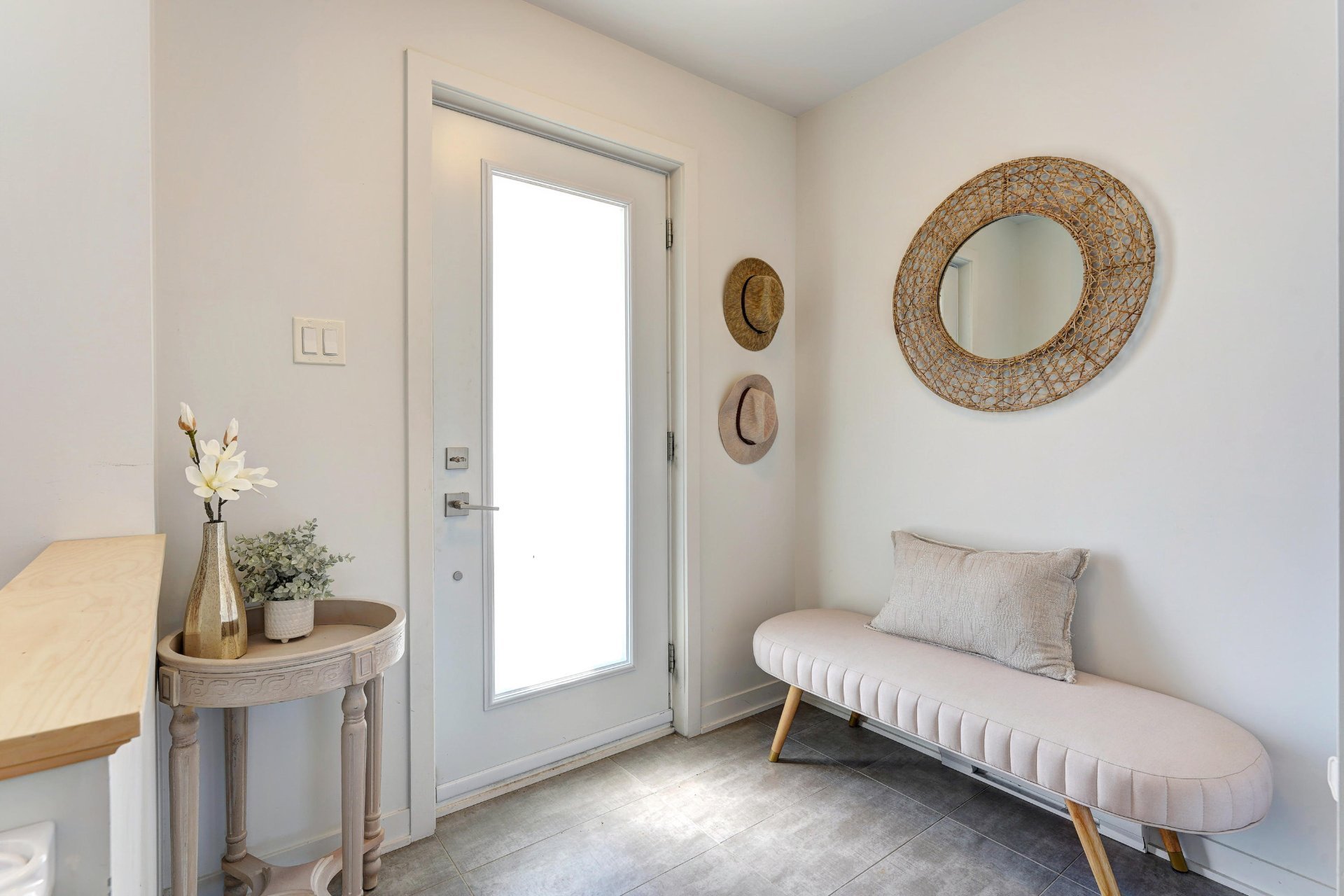 Hall d'entrée/Vestibule