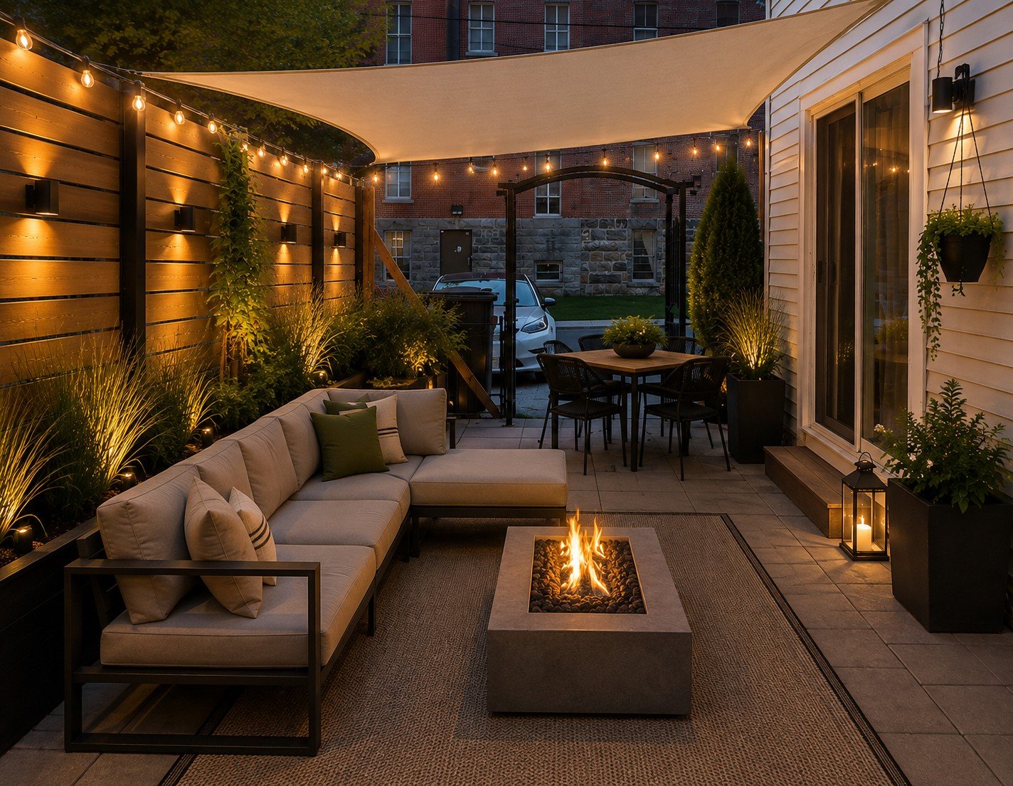 Backyard