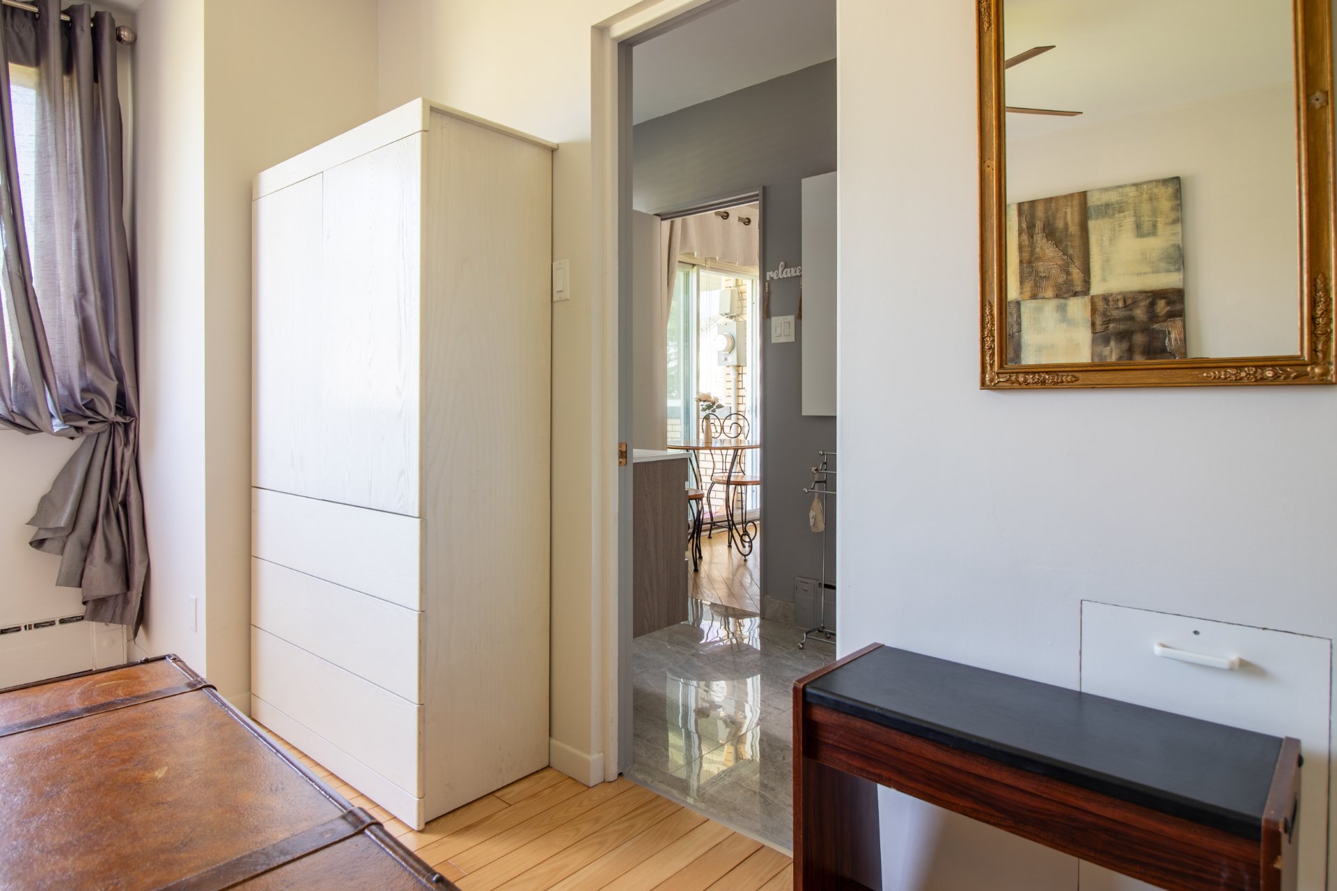 Chambre à coucher principale