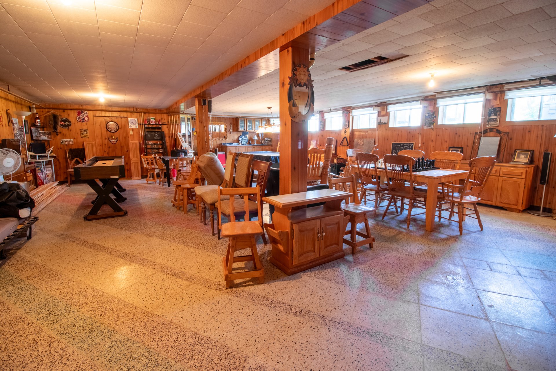 Fenestration abondante