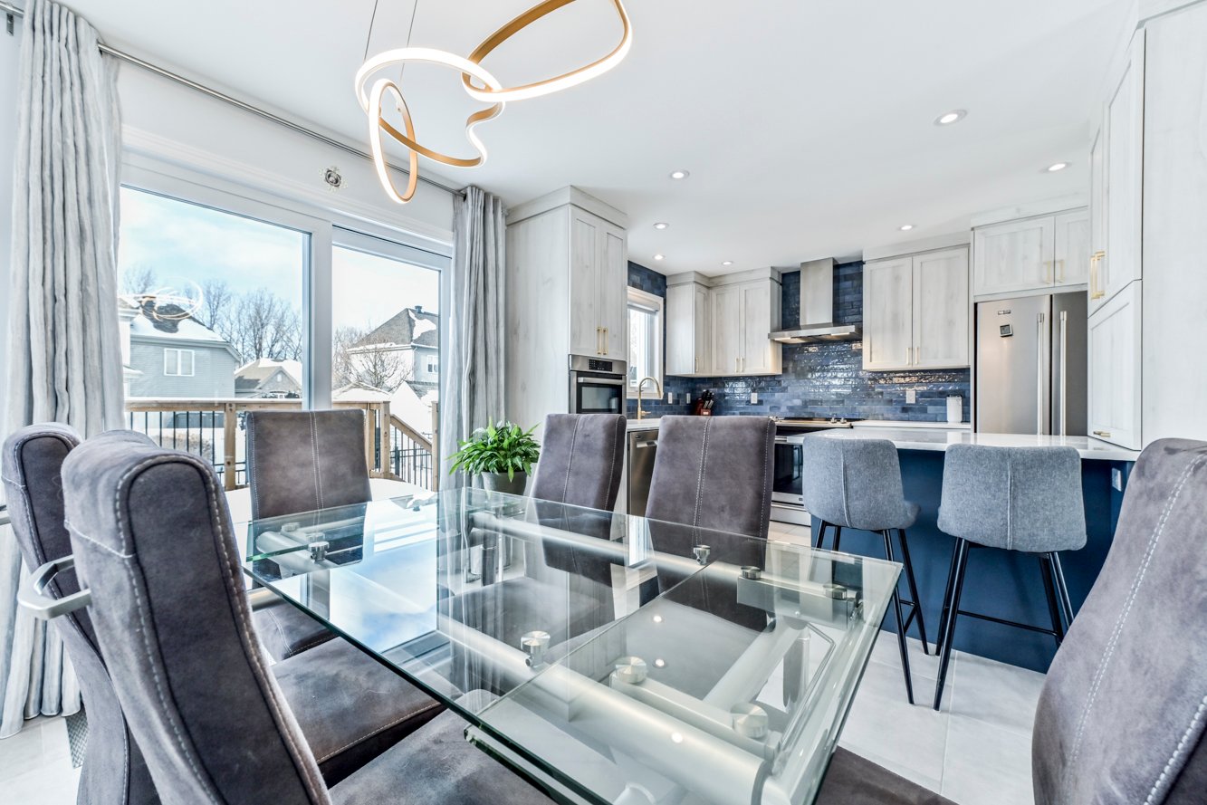 Accès au balcon arrière