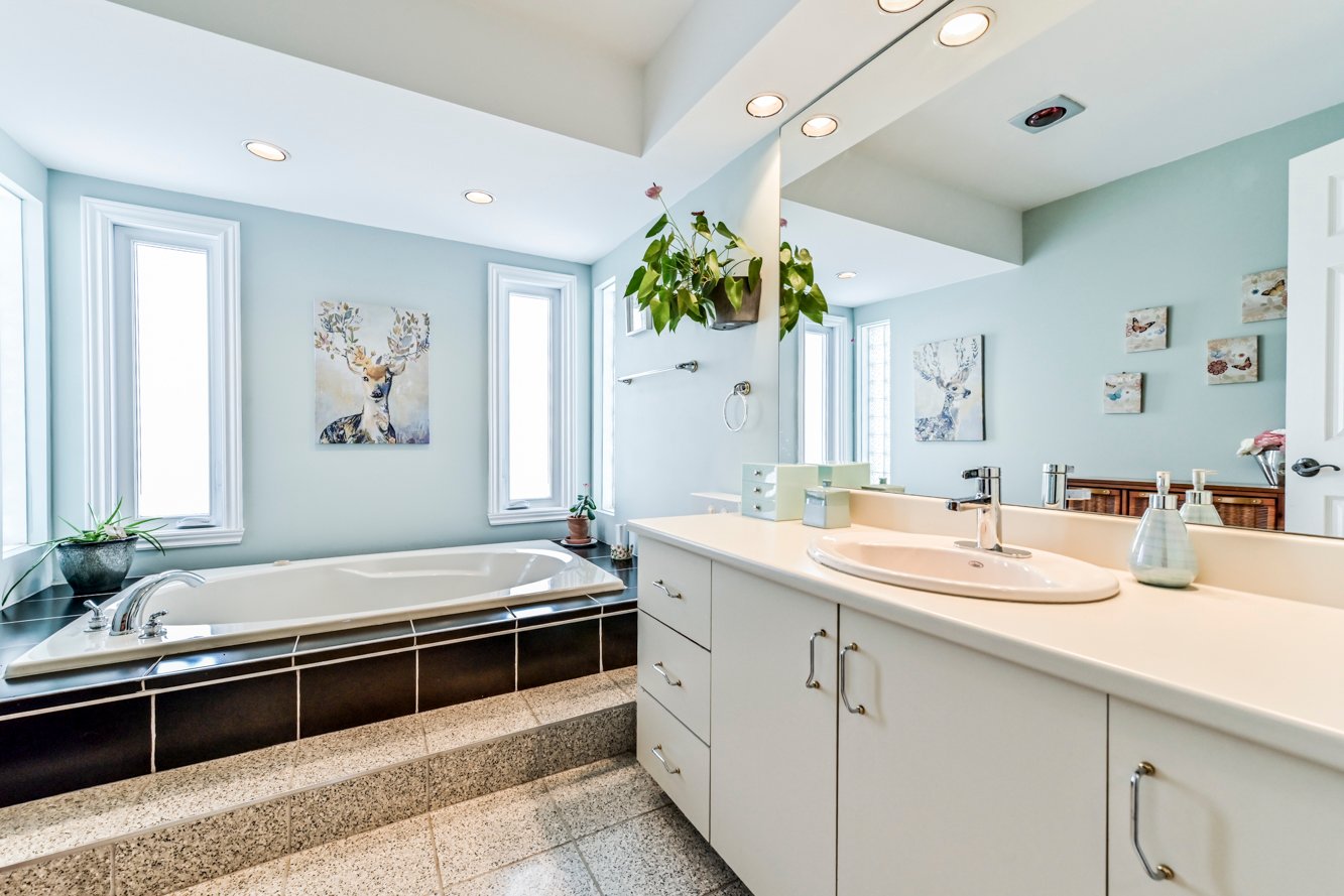 Vanité offrant rangement