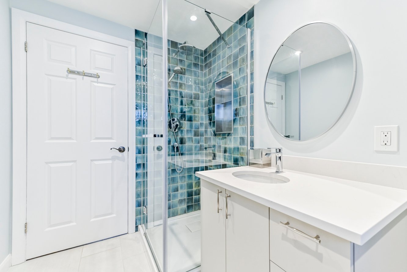 Superbe douche céramique