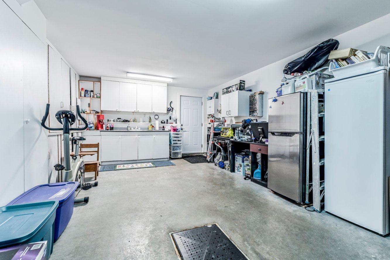 De l'espace pour votre véhicule